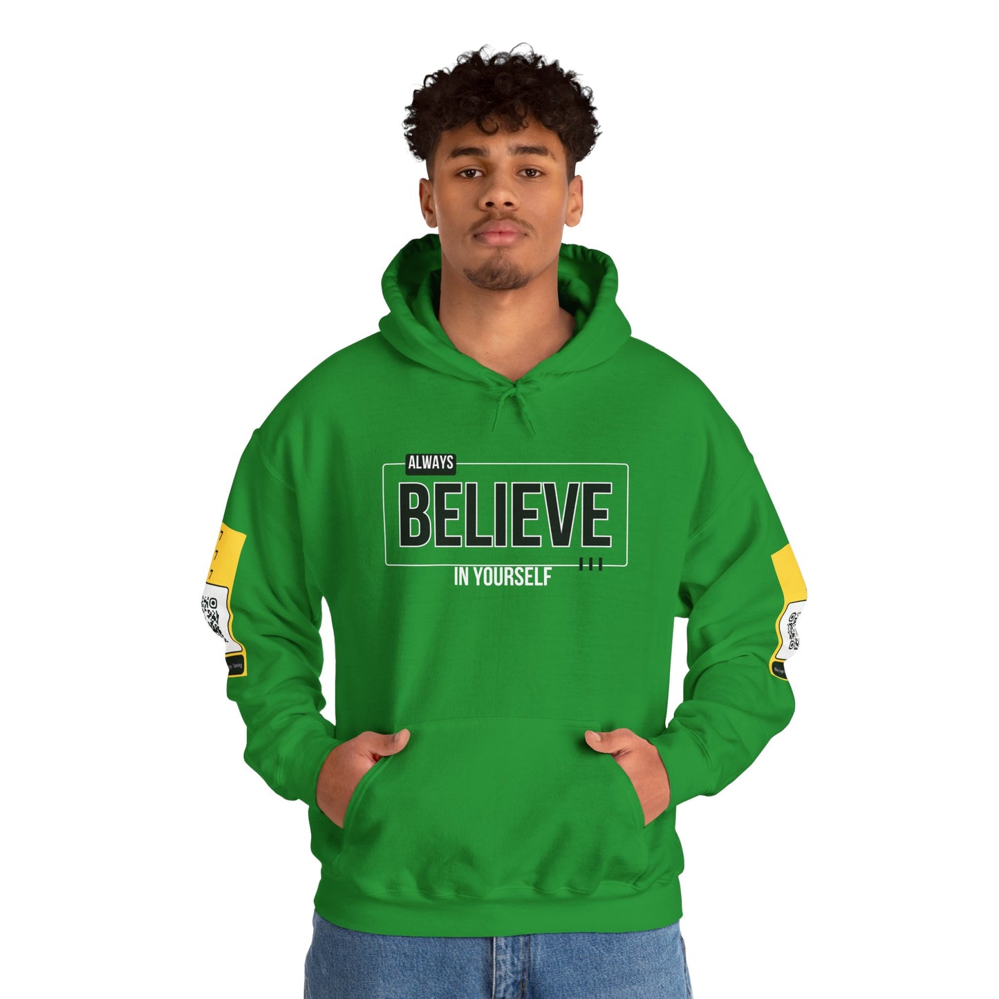 Be Legendary "Mustard Seed" Inspirational Hoodie - Always Believe in Yourself