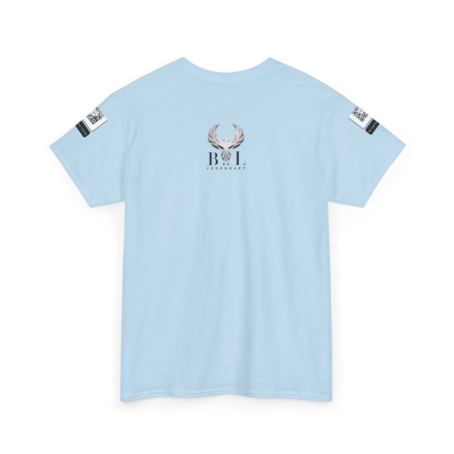 Be Legendary Unisex "Walk On Water" Heavy Cotton Tee - Success Motivational Shirt