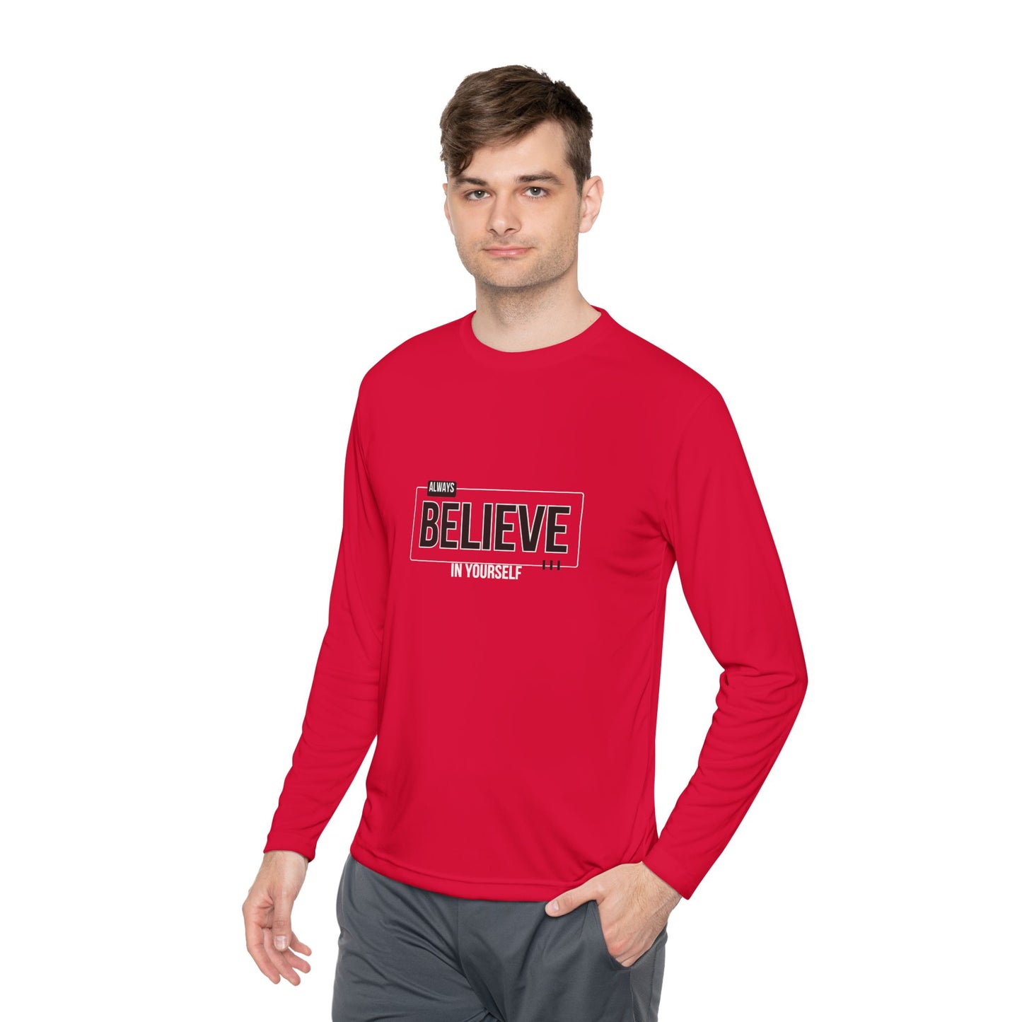 Be Legendary "Game Time" Unisex Long Sleeve Tee - Always Believe | Be Legendary Design