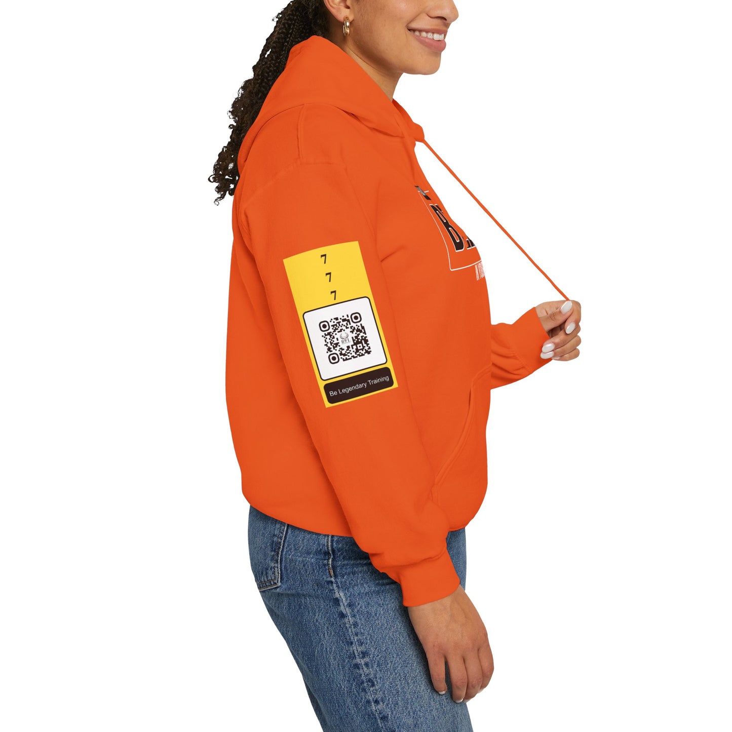 Be Legendary "Mustard Seed" Inspirational Hoodie - Always Believe in Yourself