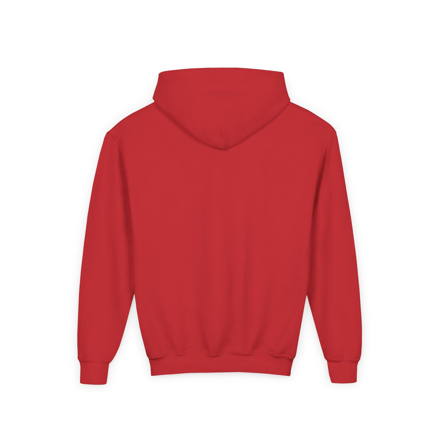 Be Legendary Youth "Young Bull" Heavy Blend Hooded Sweatshirt - Bold Eagle Design for Comfort and Style