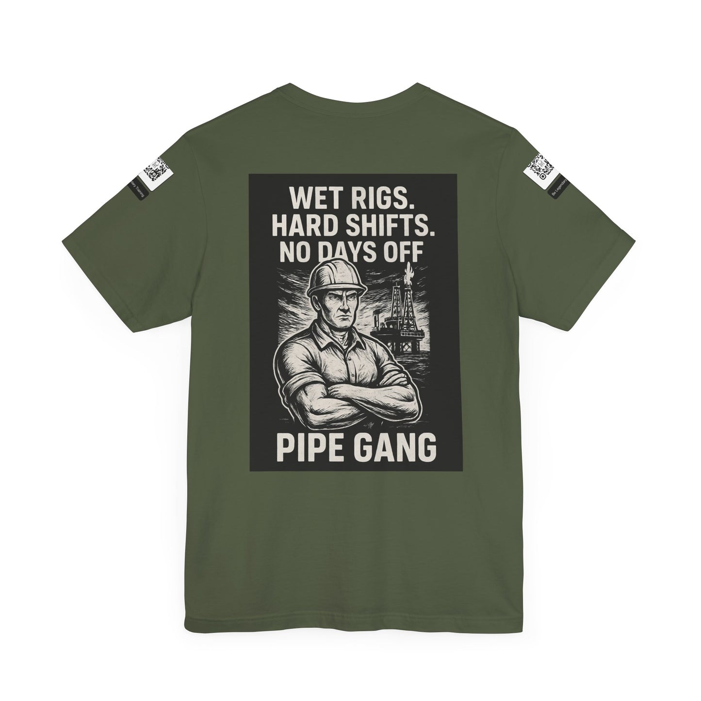 Be Legendary | Pipe Gang Shirt | Perfect Gift for Labor Day, Construction Workers, Motivational Quotes