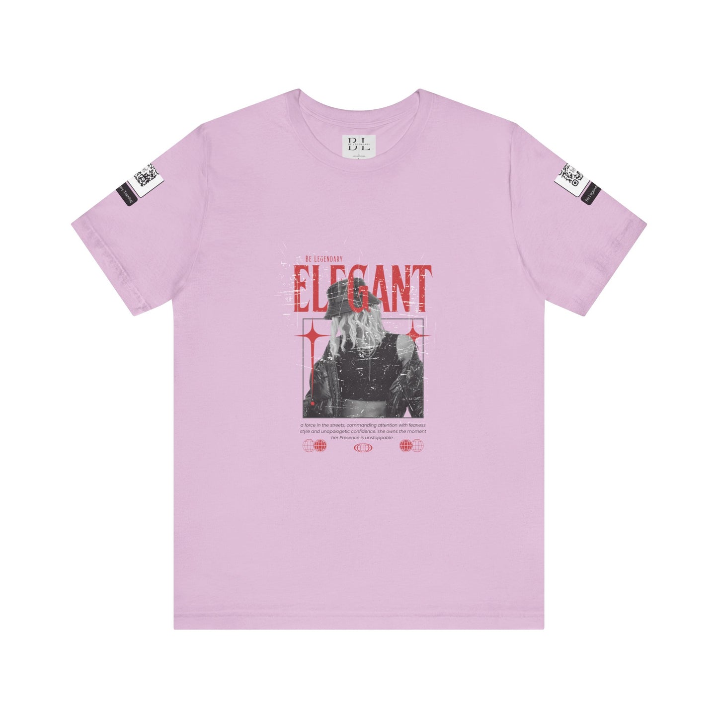 Be Legendary "Mary Magdalene" Elegant Women's Graphic Unisex Jersey Tee - Statement Fashion for Trendsetters