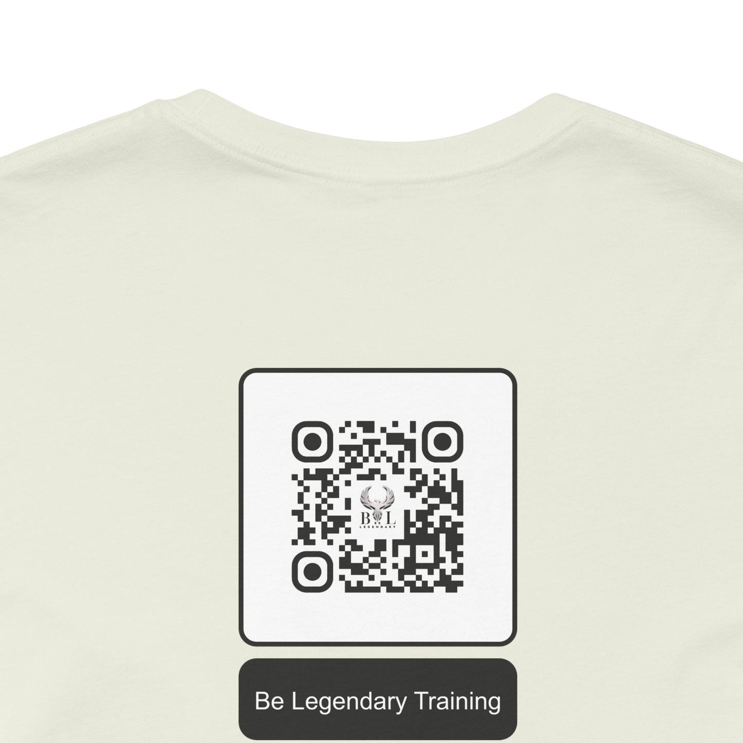 Be Legendary "T-Bear" Motivational Unisex Tee - "You Become What You Believe"