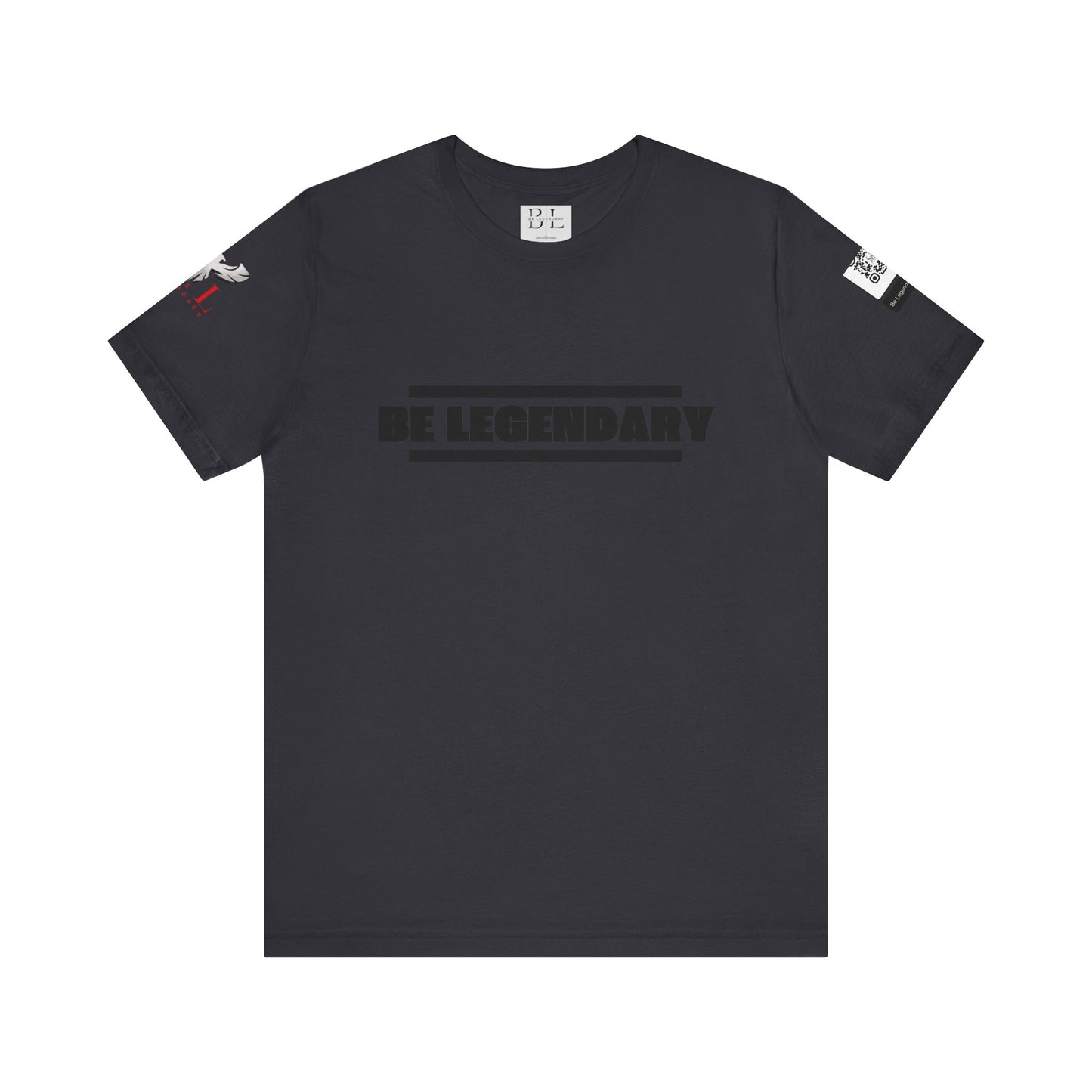 BE LEGENDARY "繁盛 幸運" Hanse Kouun Edition. Unisex Short Sleeve Tee, Graphic T-Shirt, Anime Art Apparel, Casual Wear, Gift for Him/Her