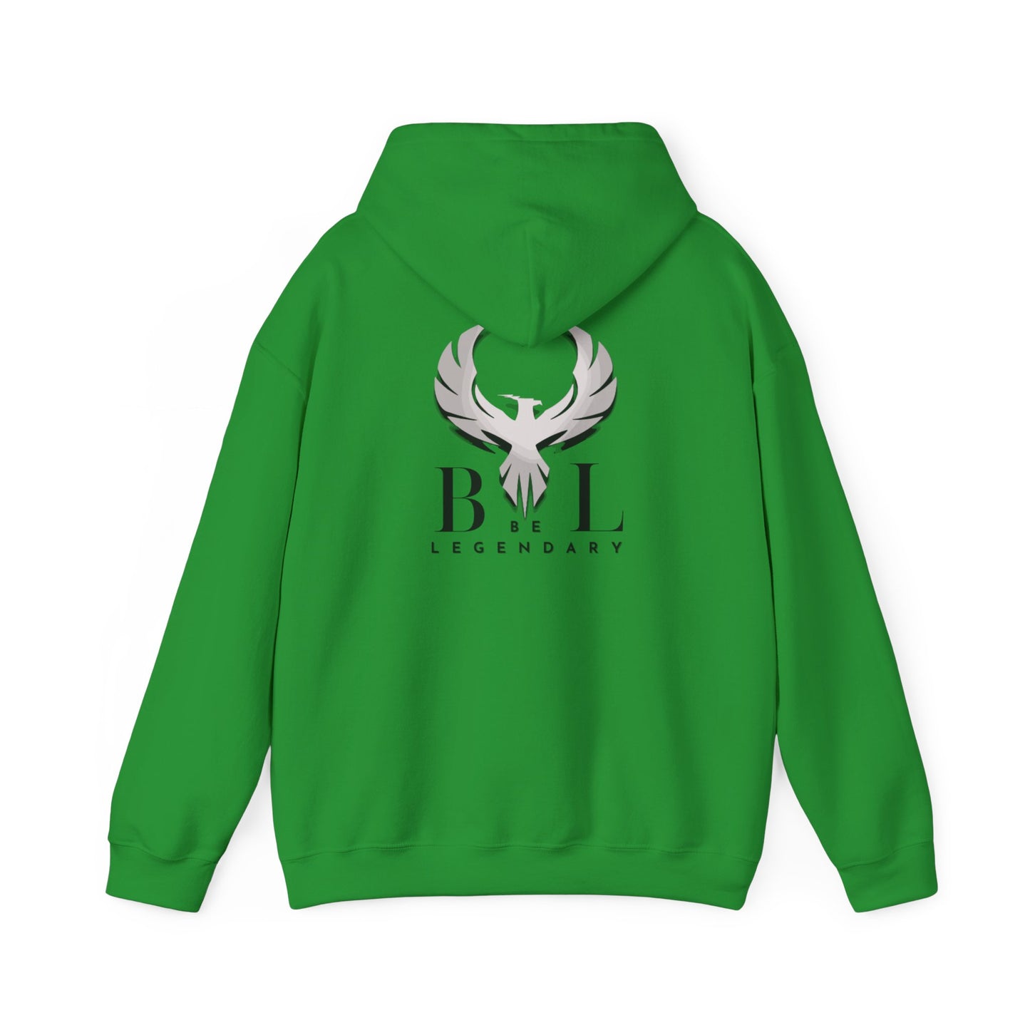 Be Legendary Unisex "The Ambassador" Hoodie - Comfortable Heavy Blend Sweatshirt for Training & Motivation