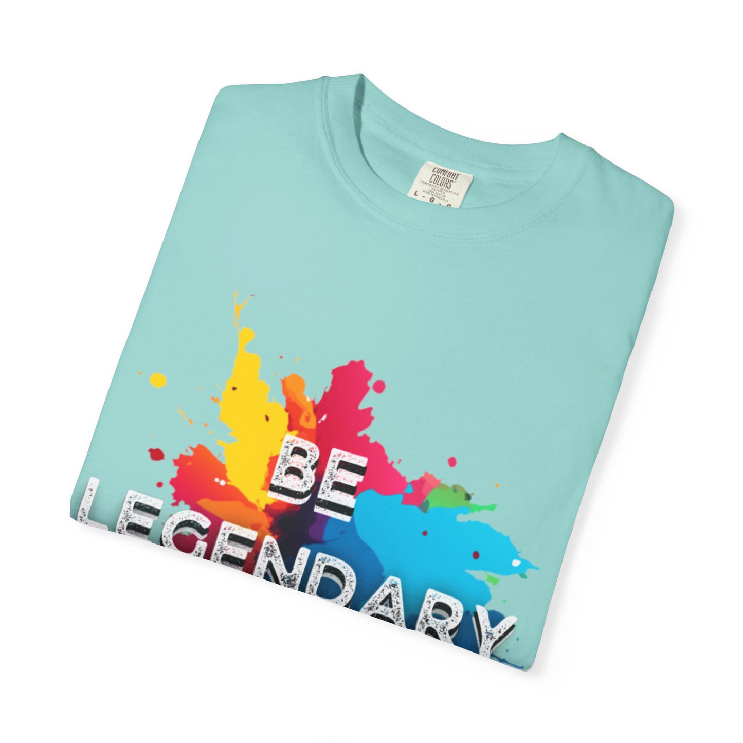 Be Legendary "The Passover" Colorful Inspirational T-Shirt - 'Be Legendary' Print