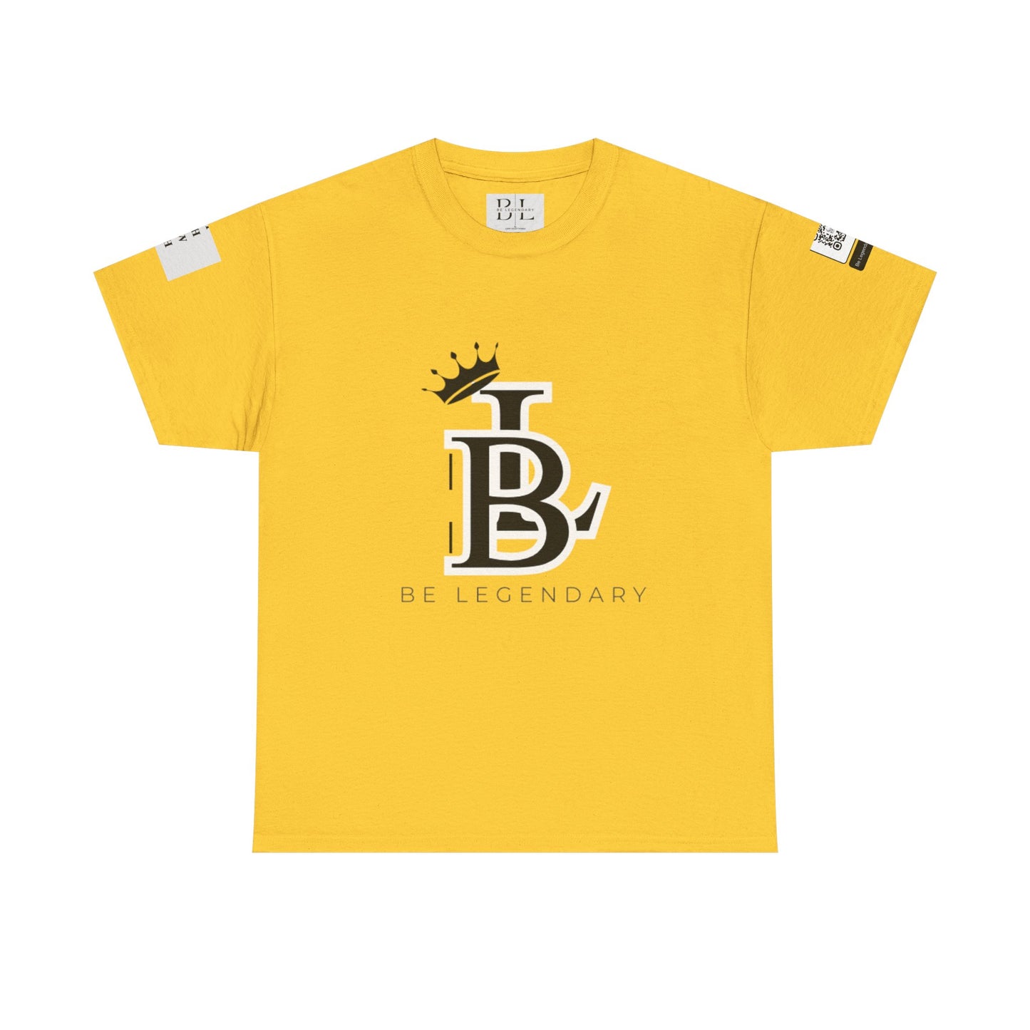 Copy of Be Legendary Unisex "King of Kings" Heavy Cotton Tee - Graphic T-Shirt for Inspiration and Motivation