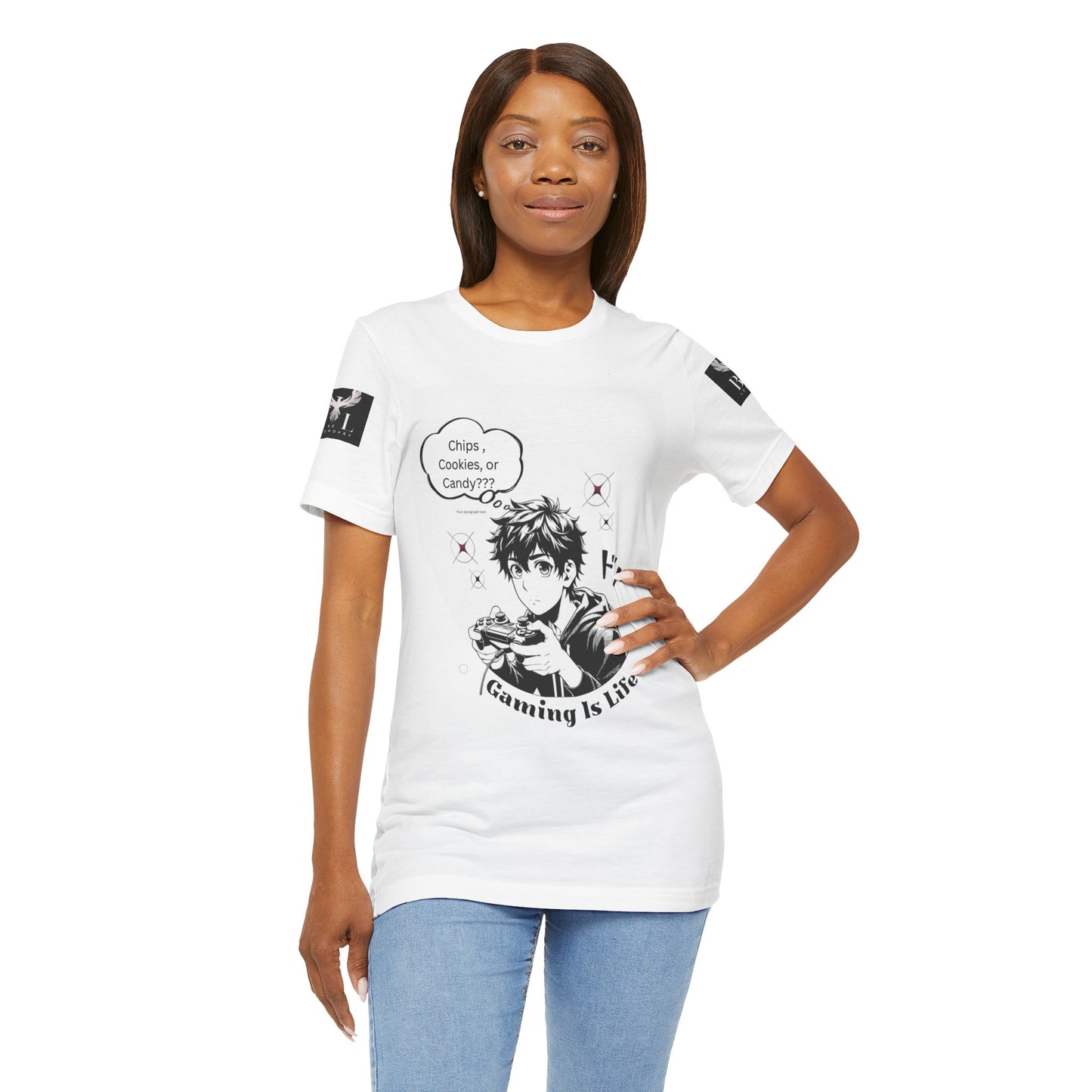 Be Legendary "Get The Sticks" Gaming Is Life Unisex Jersey Tee – Perfect for Gamers & Training Enthusiasts