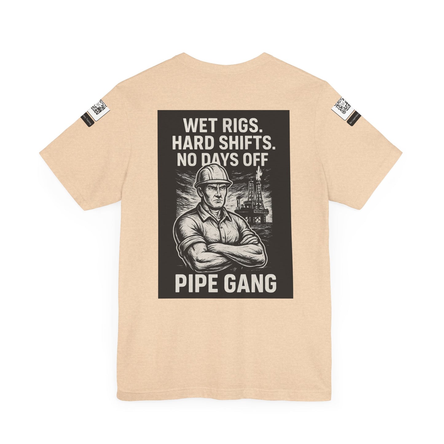 Be Legendary | Pipe Gang Shirt | Perfect Gift for Labor Day, Construction Workers, Motivational Quotes