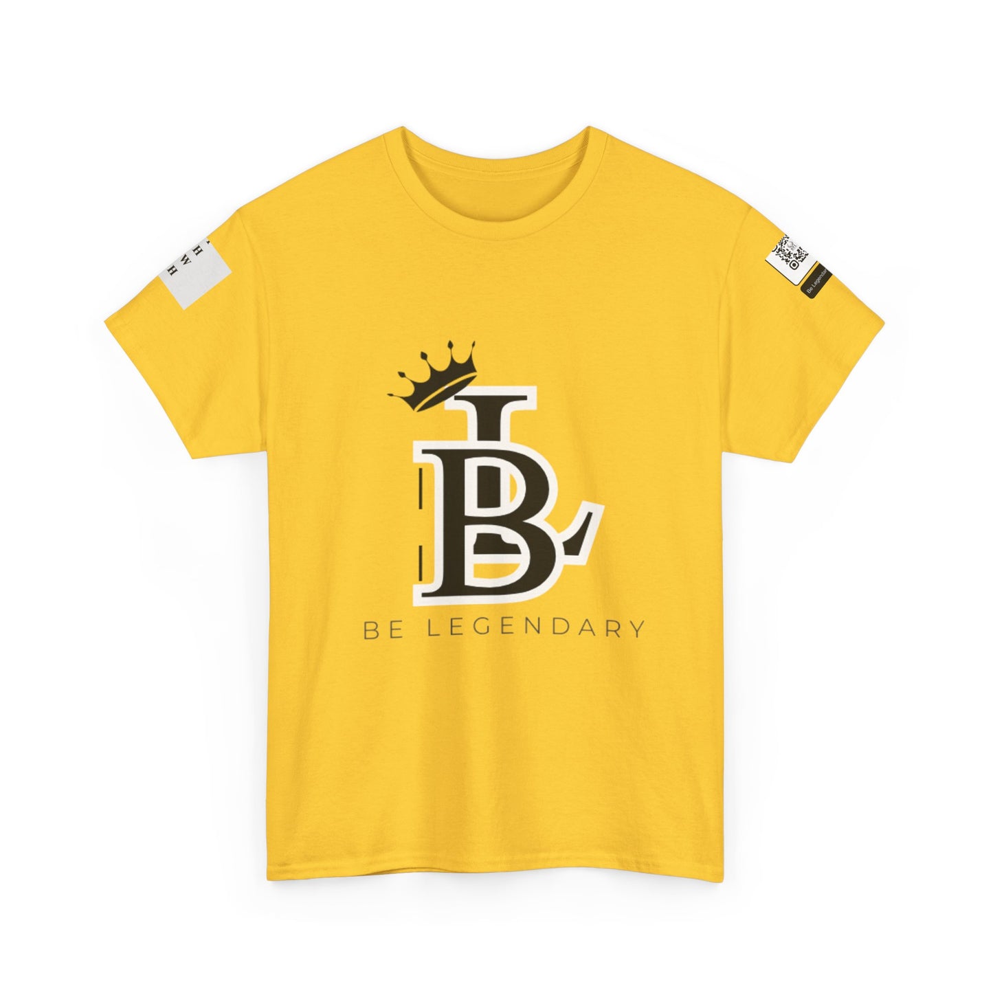 Copy of Be Legendary Unisex "King of Kings" Heavy Cotton Tee - Graphic T-Shirt for Inspiration and Motivation