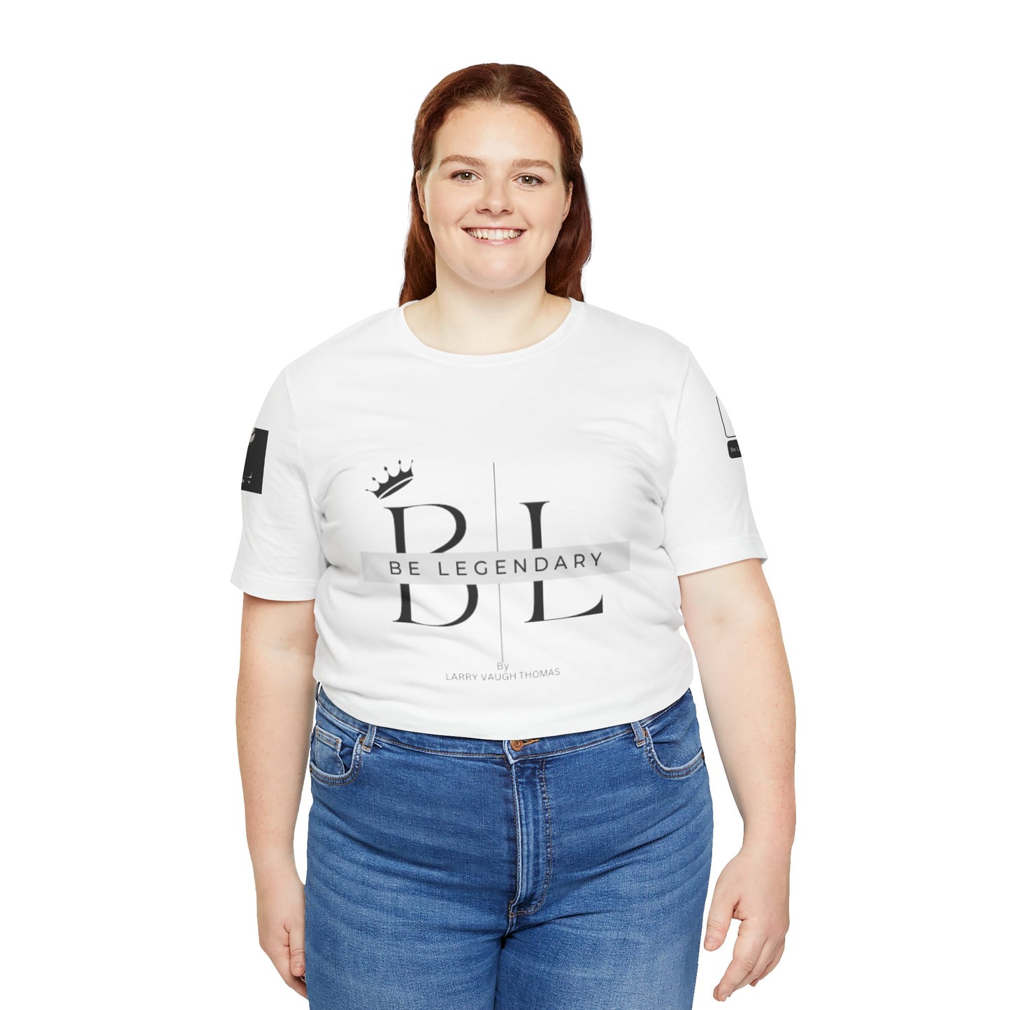 Be Legendary "The Old Testament" Unisex Short Sleeve Tee - Motivational Fashion for Trendsetters
