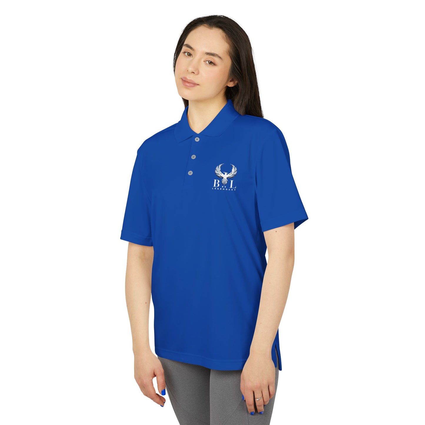 Be Legendary " Joint Venture" Adidas Unisex Performance Polo - Stylish Athletic Wear for Active Lifestyle