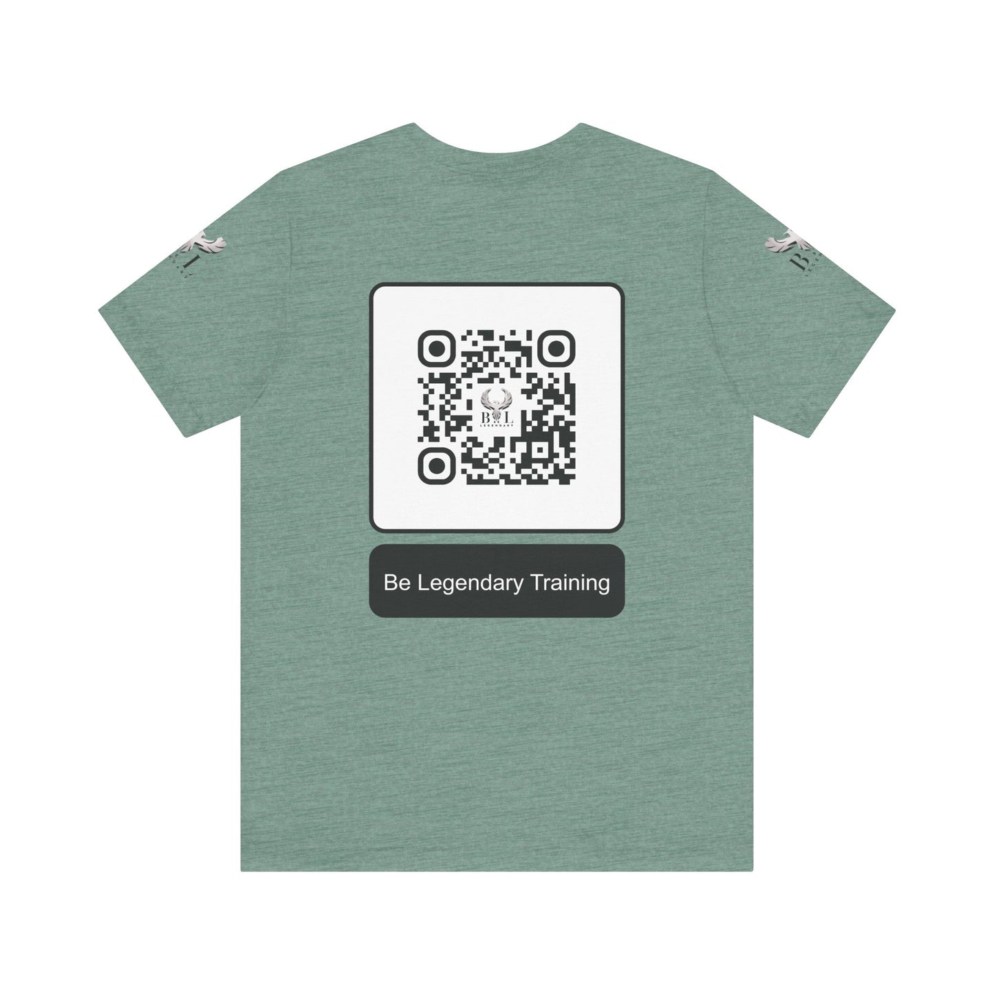 Be Legendary "Prince of Peace" Unisex Jersey Tee - Motivational Shirt for Achievers