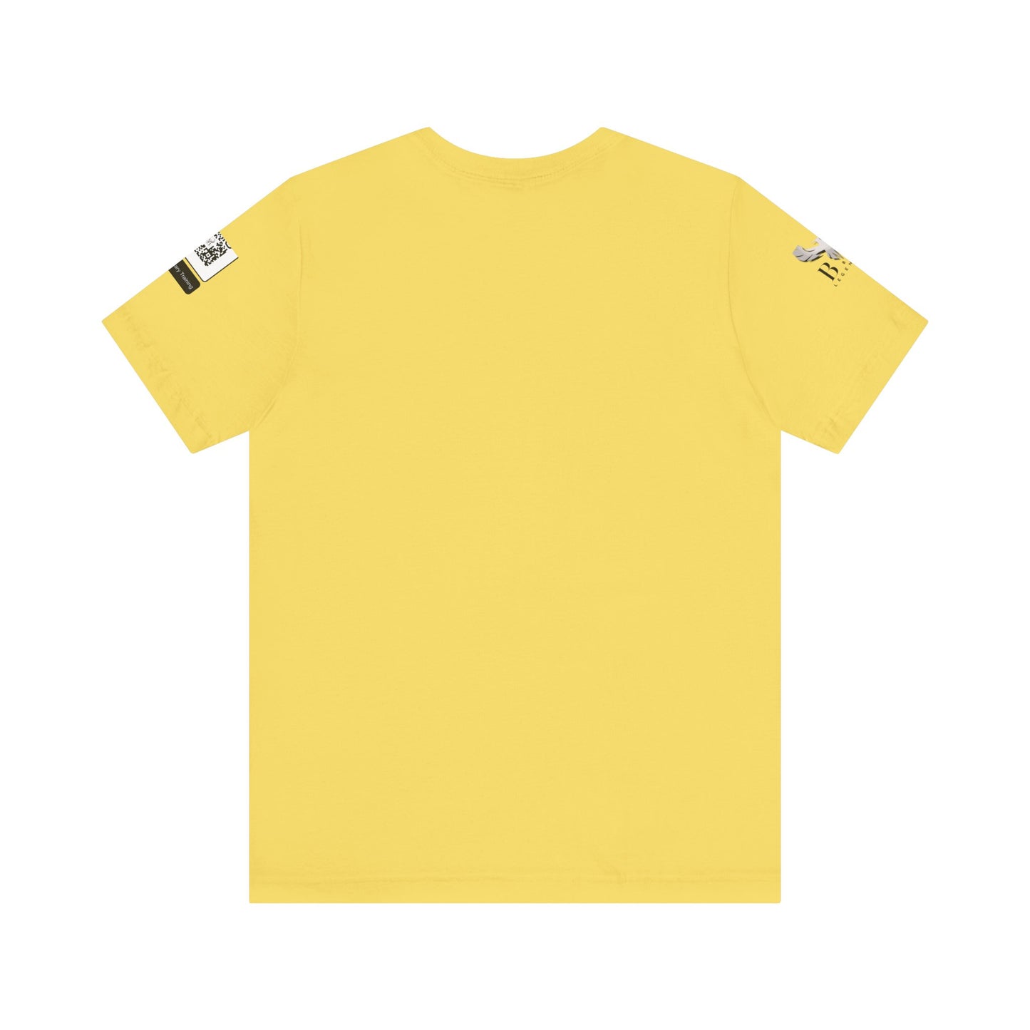 Be Legendary Unisex "Blue Moon" Jersey Short Sleeve Tee - Motivational T-Shirt for Success