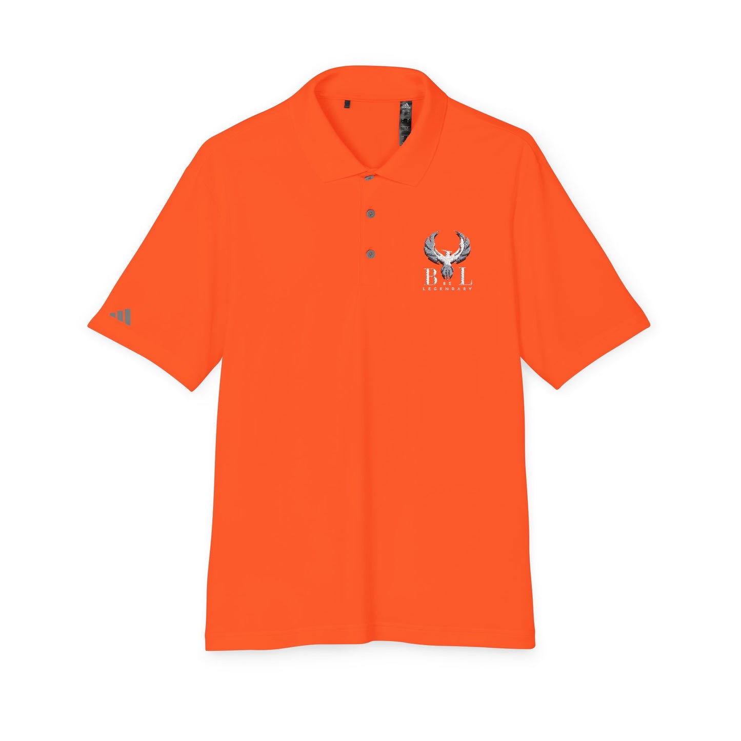 Be Legendary " Joint Venture" Adidas Unisex Performance Polo - Stylish Athletic Wear for Active Lifestyle