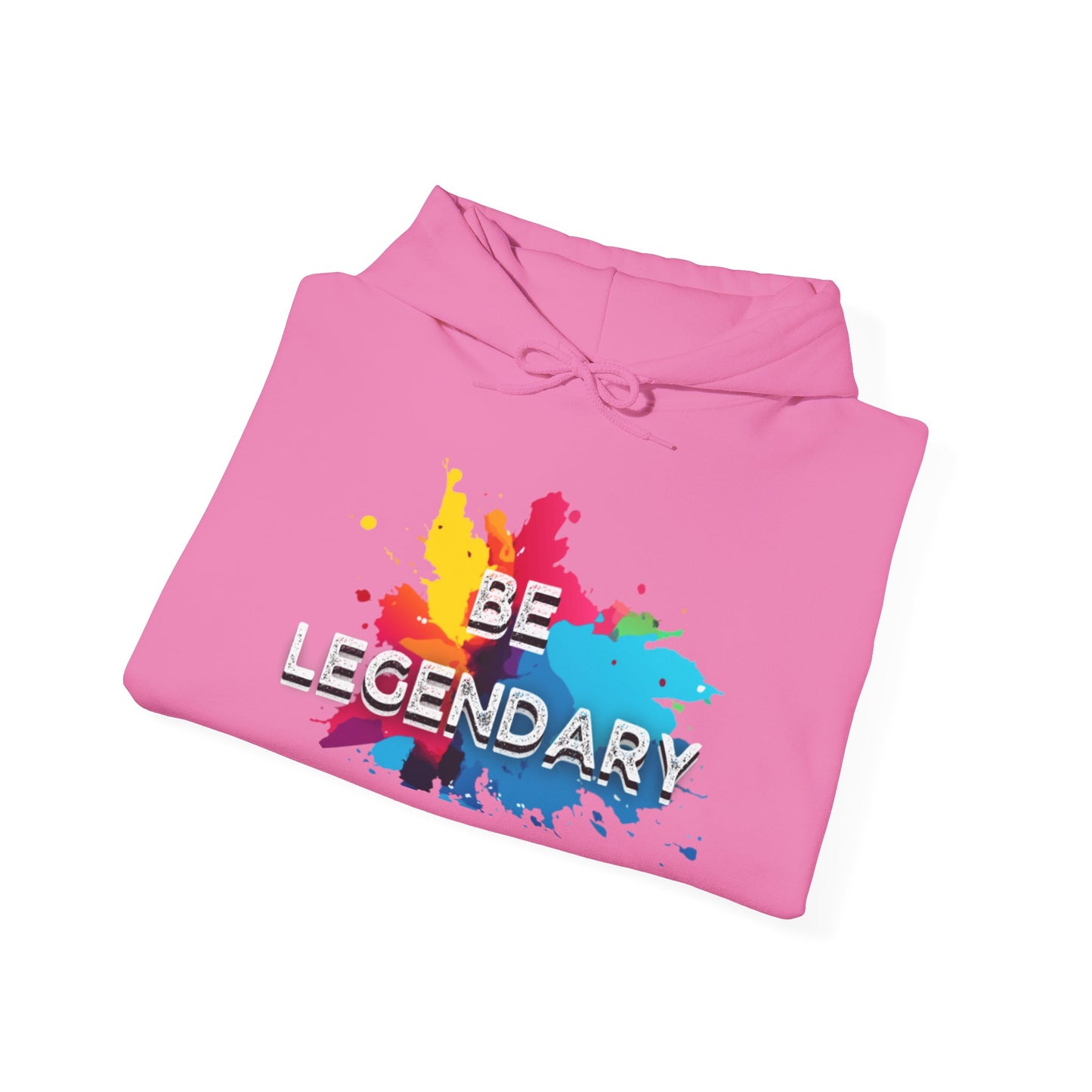 Be Legendary "The Passover" Hooded Sweatshirt - Unisex Heavy Blend with Colorful Splash Design