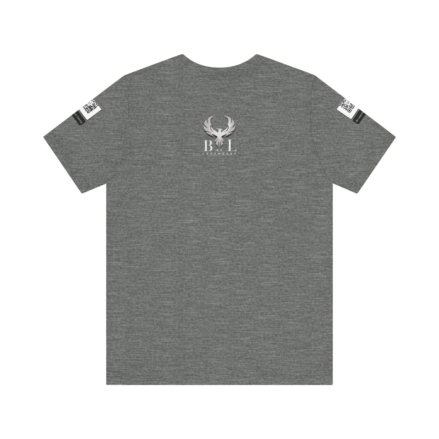 Be Legendary "Everything OK" Motivational Short Sleeve Tee - "Everything Will Be"