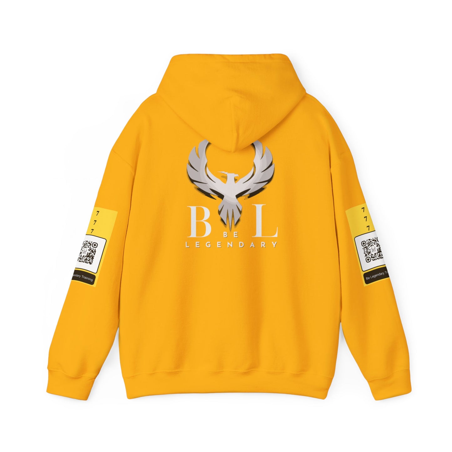 Be Legendary "Mustard Seed" Inspirational Hoodie - Always Believe in Yourself