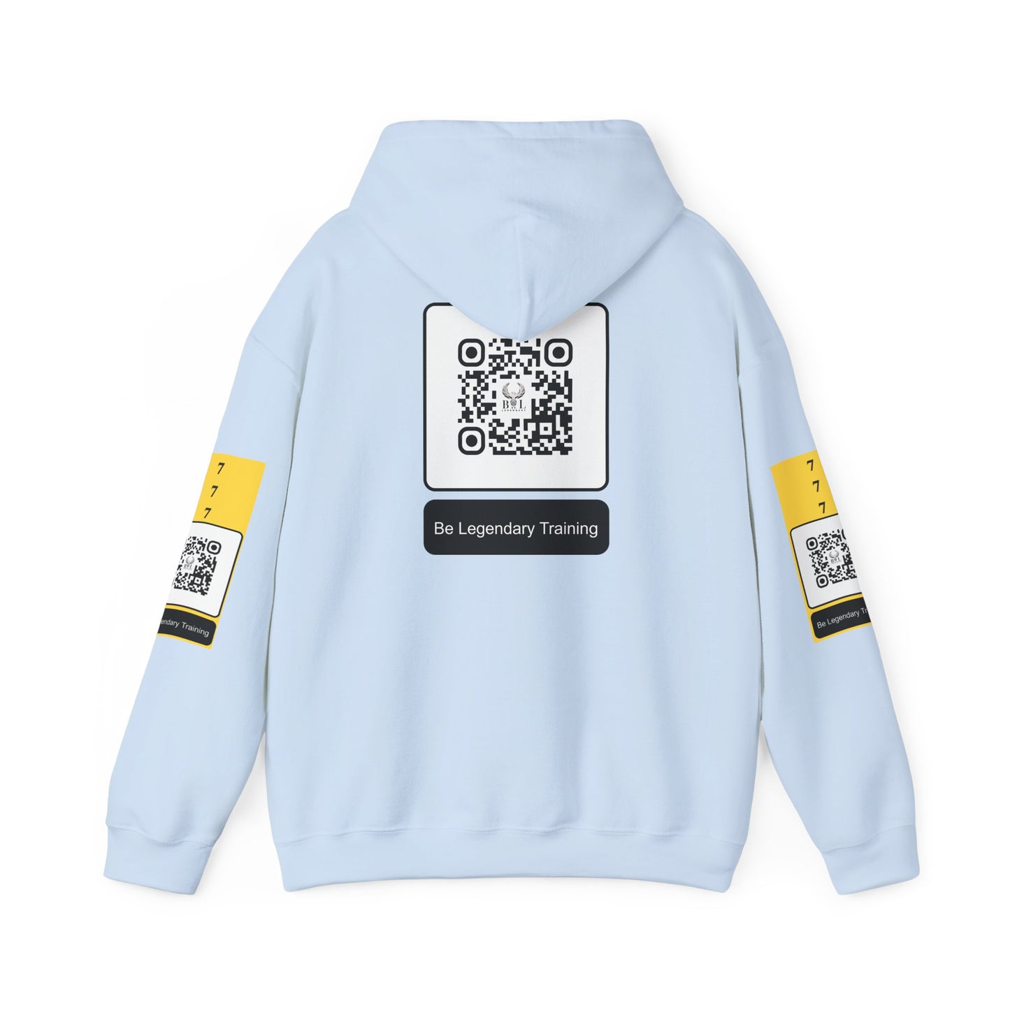 Be Legendary "American Mind State" Grind Hoodie - Unisex Heavy Blend™ Sweatshirt with Motivational Design