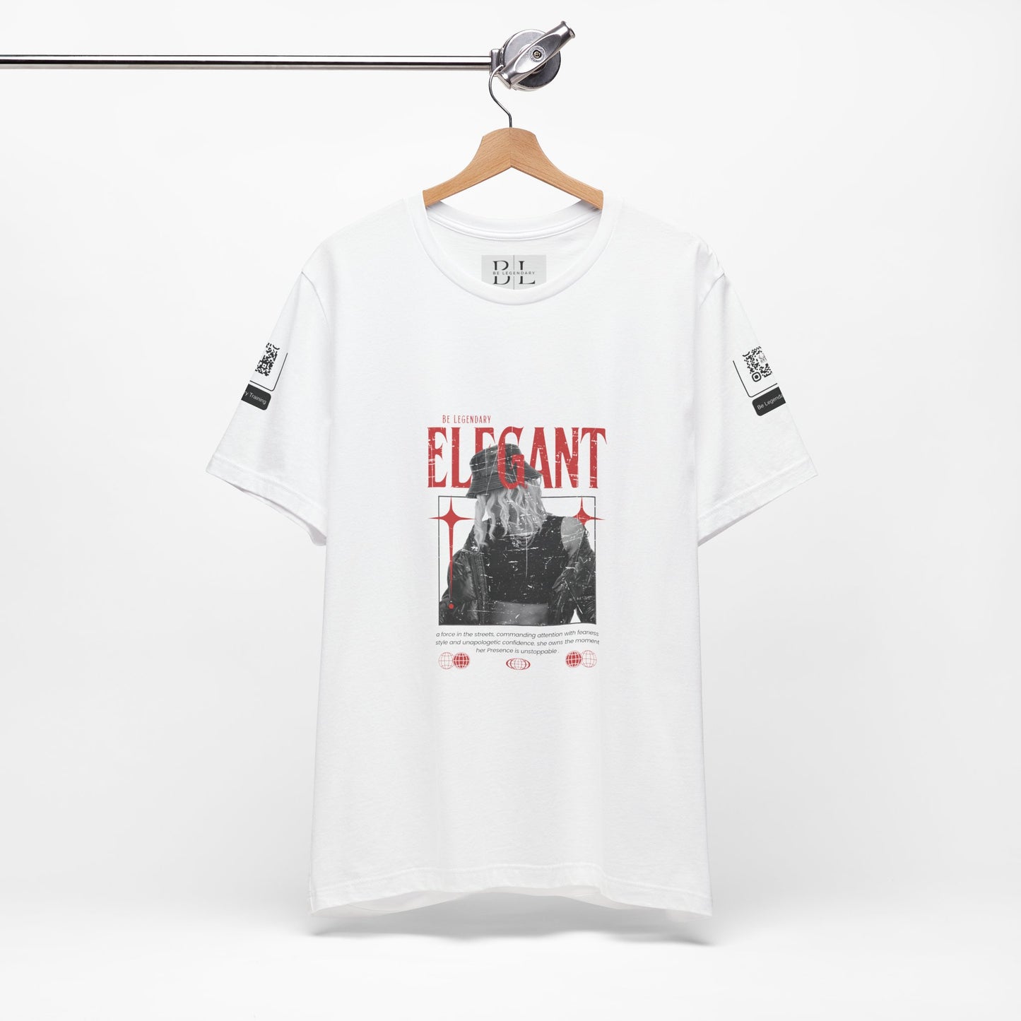 Be Legendary "Mary Magdalene" Elegant Women's Graphic Unisex Jersey Tee - Statement Fashion for Trendsetters