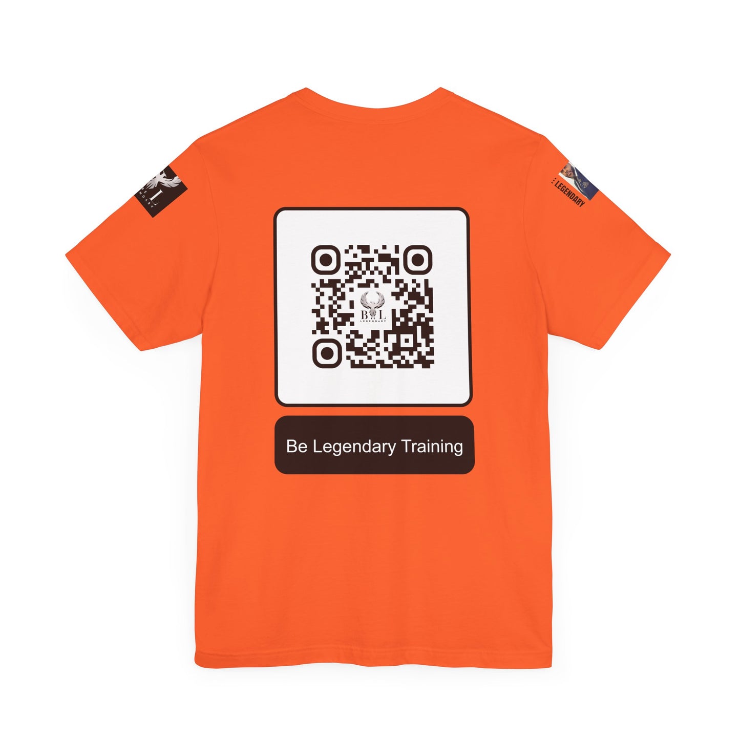 Be Legendary "When Doves Fly" Unisex Heavenly Doves Jersey Short Sleeve Tee
