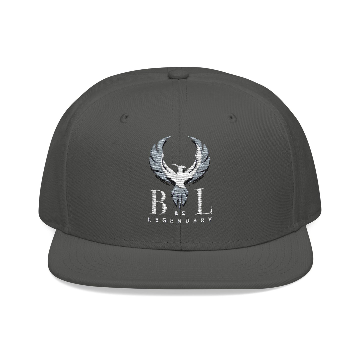 Be Legendary "Crown of Thorns" Embroidered Snapback Cap - Be Legendary Design