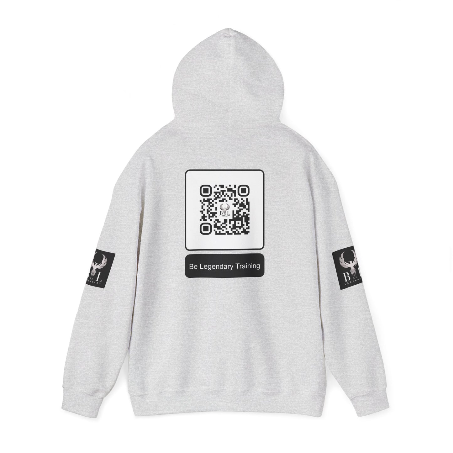 Be Legendary Unisex "PTSO" Hoodie | Motivational Sweatshirt for Active Lifestyles
