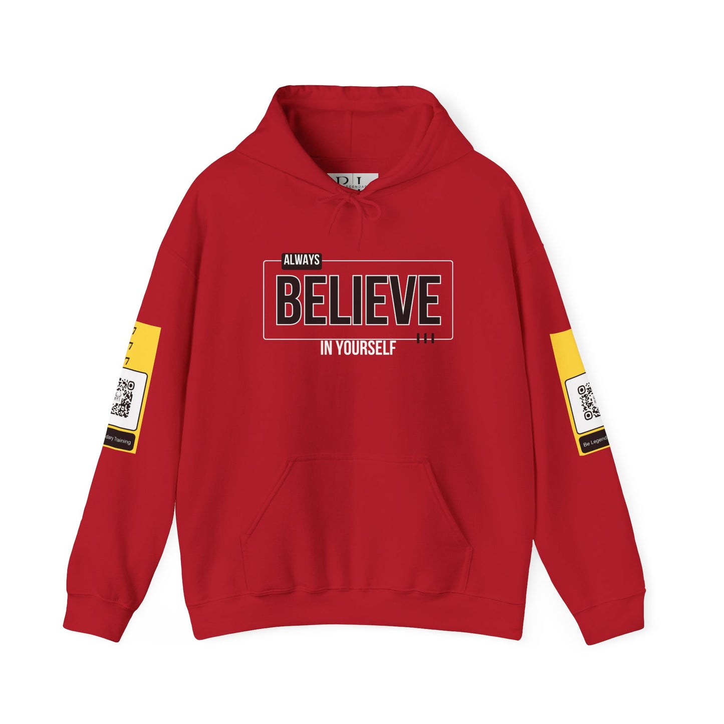 Be Legendary "Mustard Seed" Inspirational Hoodie - Always Believe in Yourself