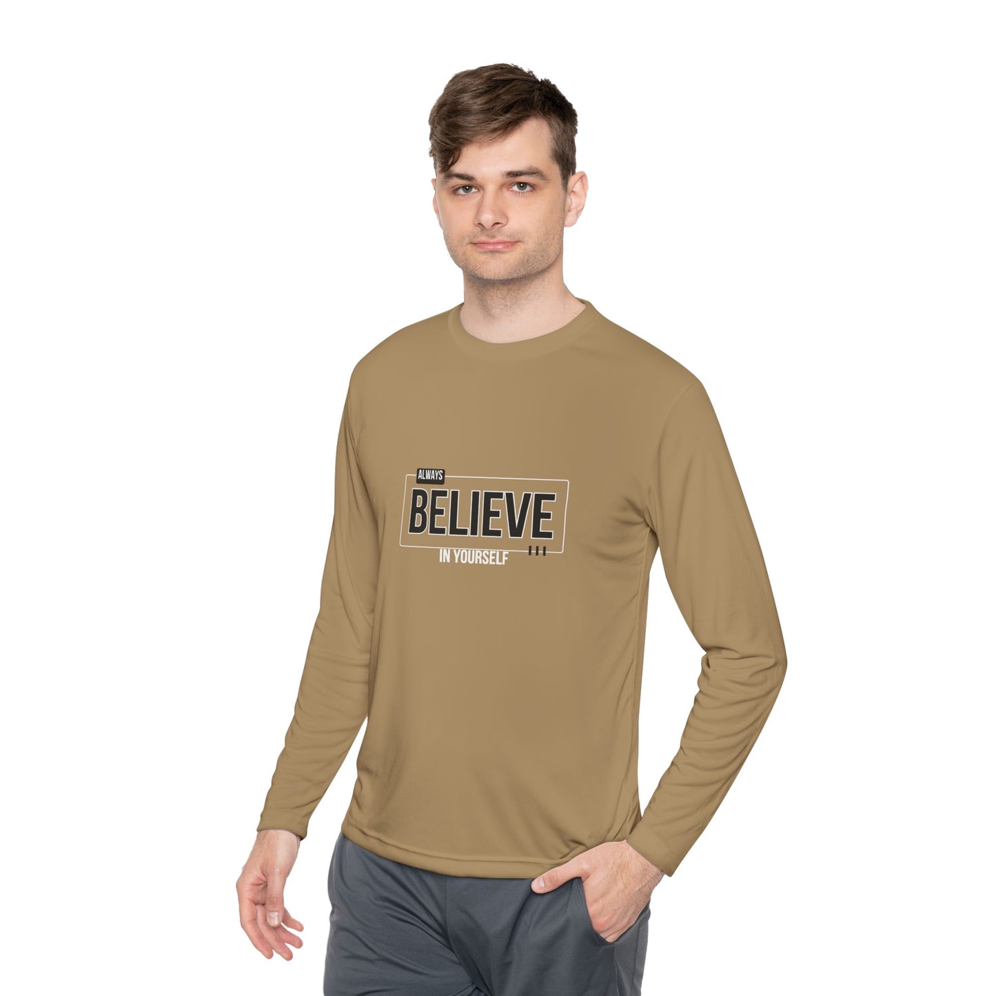 Be Legendary "Game Time" Unisex Long Sleeve Tee - Always Believe | Be Legendary Design