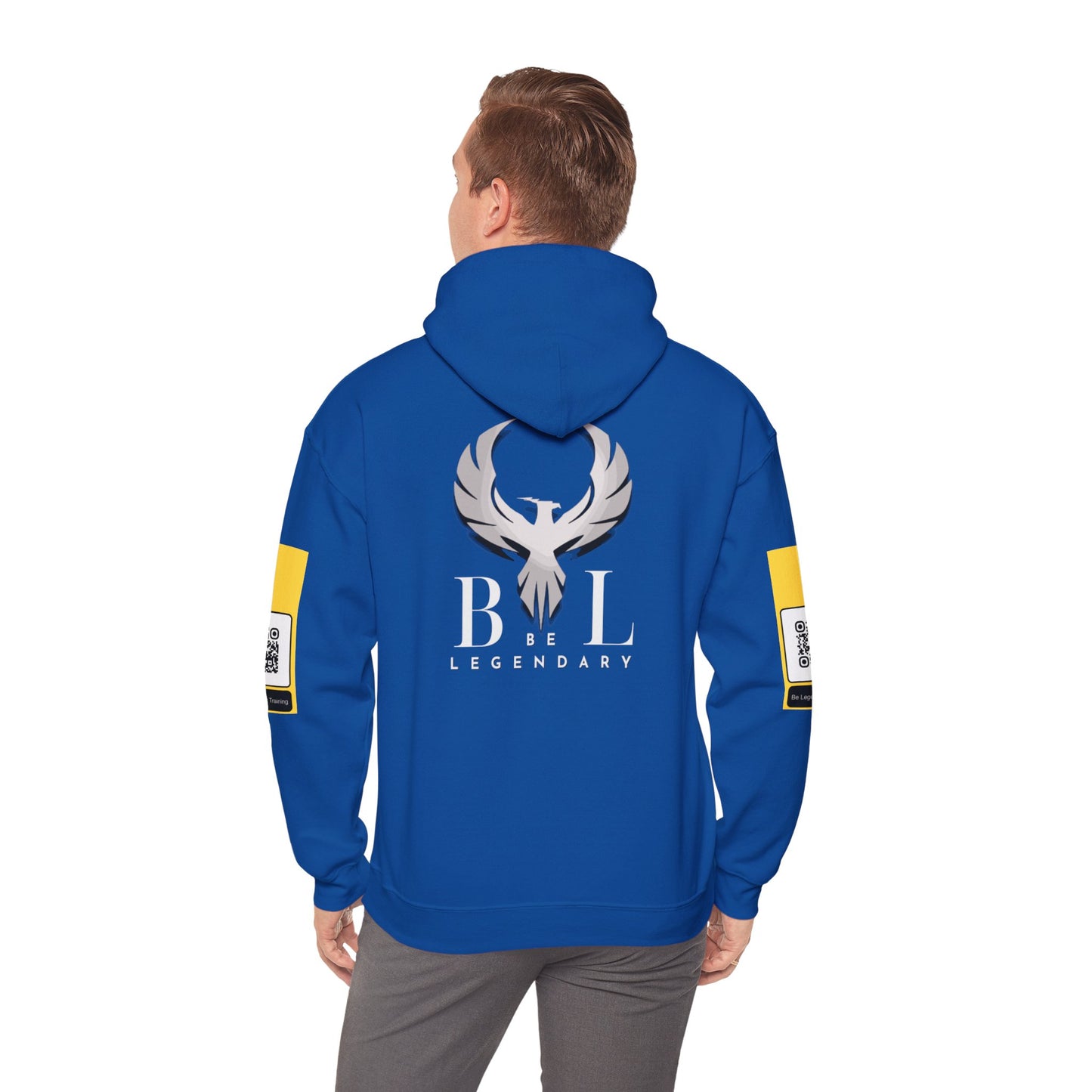 Be Legendary "Mustard Seed" Inspirational Hoodie - Always Believe in Yourself