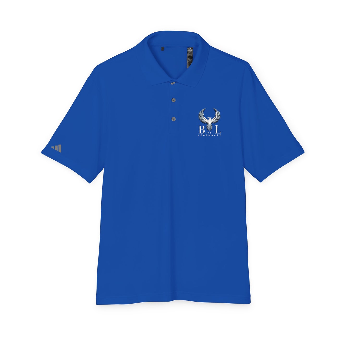 Be Legendary " Joint Venture" Adidas Unisex Performance Polo - Stylish Athletic Wear for Active Lifestyle