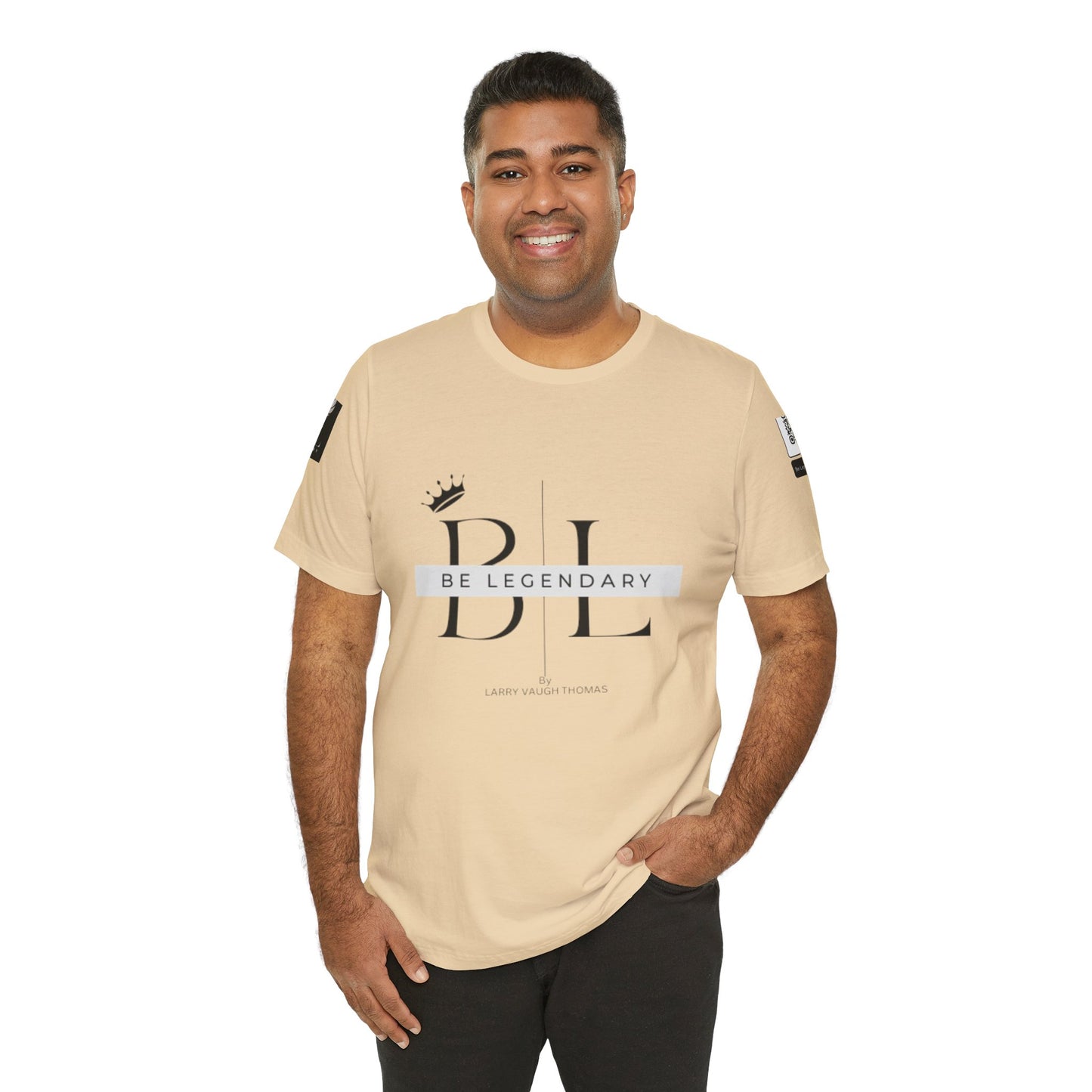 Be Legendary "The Old Testament" Unisex Short Sleeve Tee - Motivational Fashion for Trendsetters