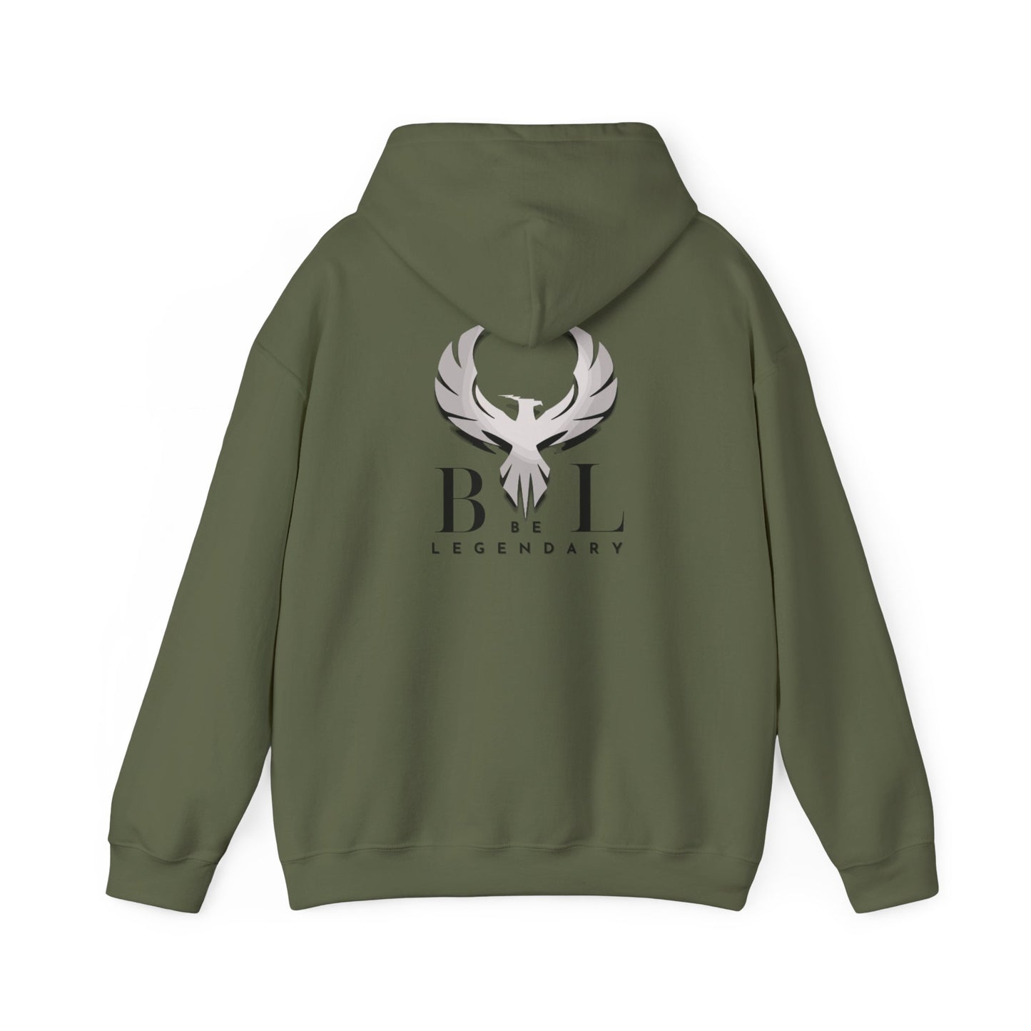 Be Legendary Unisex "The Ambassador" Hoodie - Comfortable Heavy Blend Sweatshirt for Training & Motivation