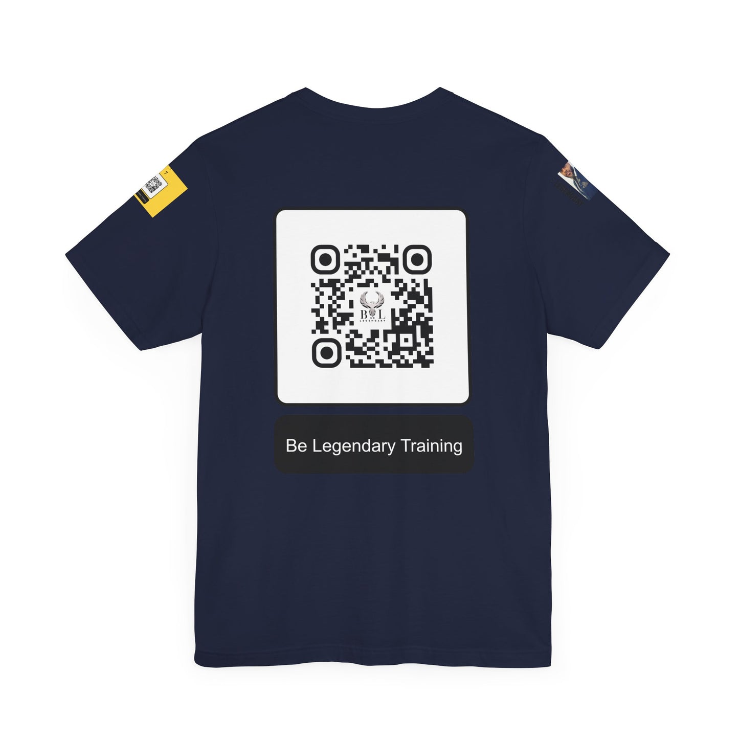 Be Legendary "The Risen" Unisex Jersey Tee - Inspirational Design for Active Lifestyle