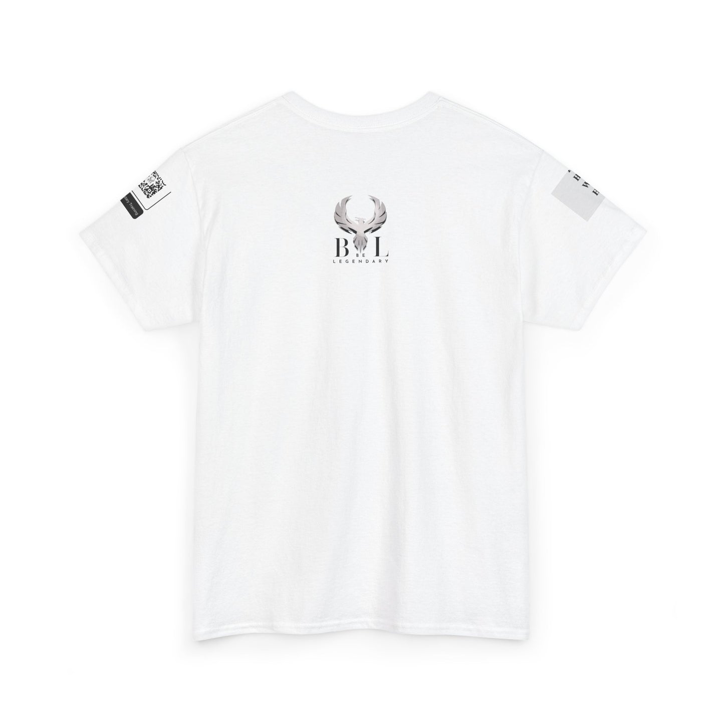 Be Legendary "Second Coming" Unisex Heavy Cotton Tee - Graphic T-Shirt for Inspiration and Motivation