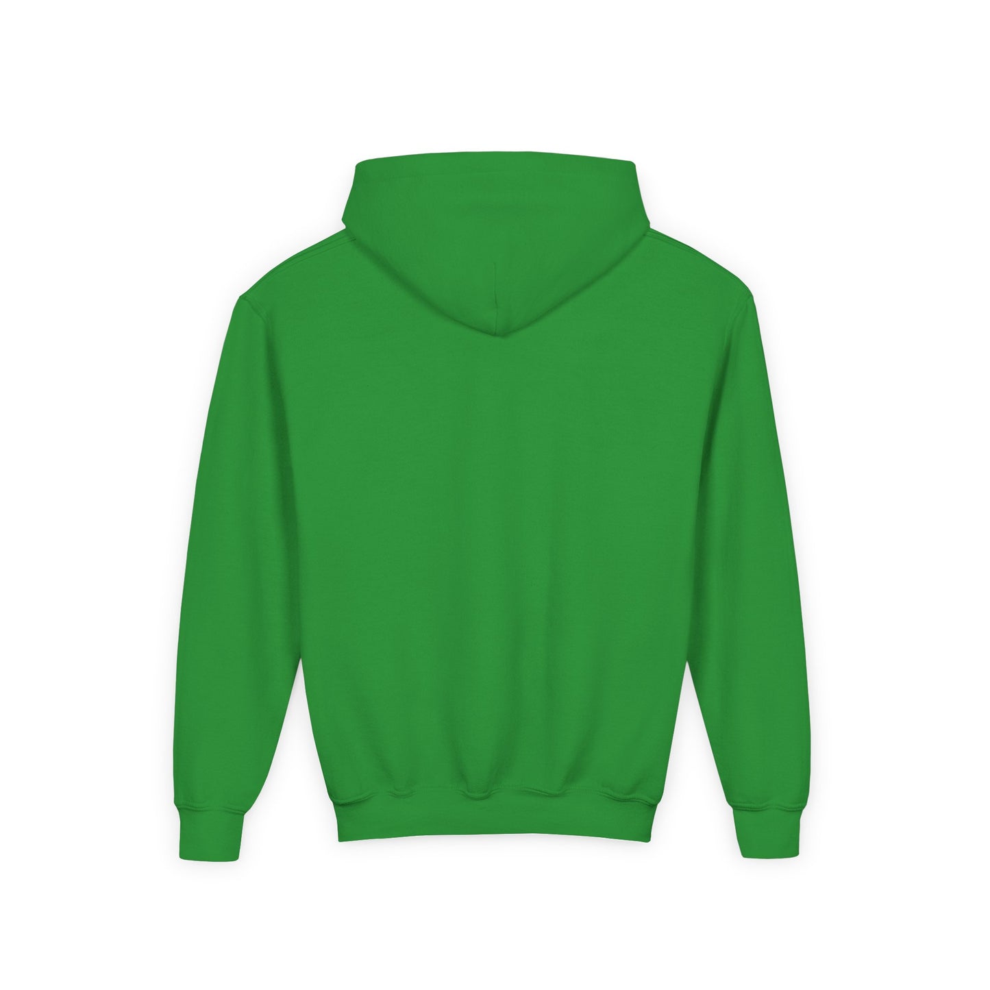 Be Legendary Youth "Young Bull" Heavy Blend Hooded Sweatshirt - Bold Eagle Design for Comfort and Style