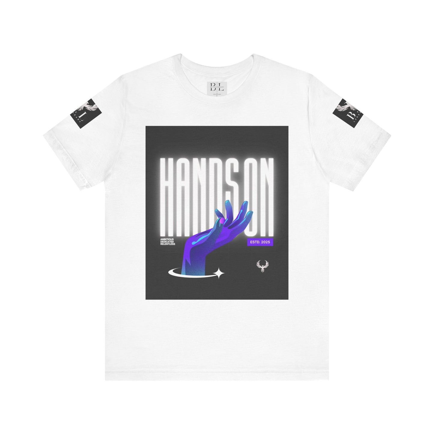 Be Legendary "Palms Sunday" Unisex Jersey Tee - Empowering Graphic Tee for Fitness Enthusiasts