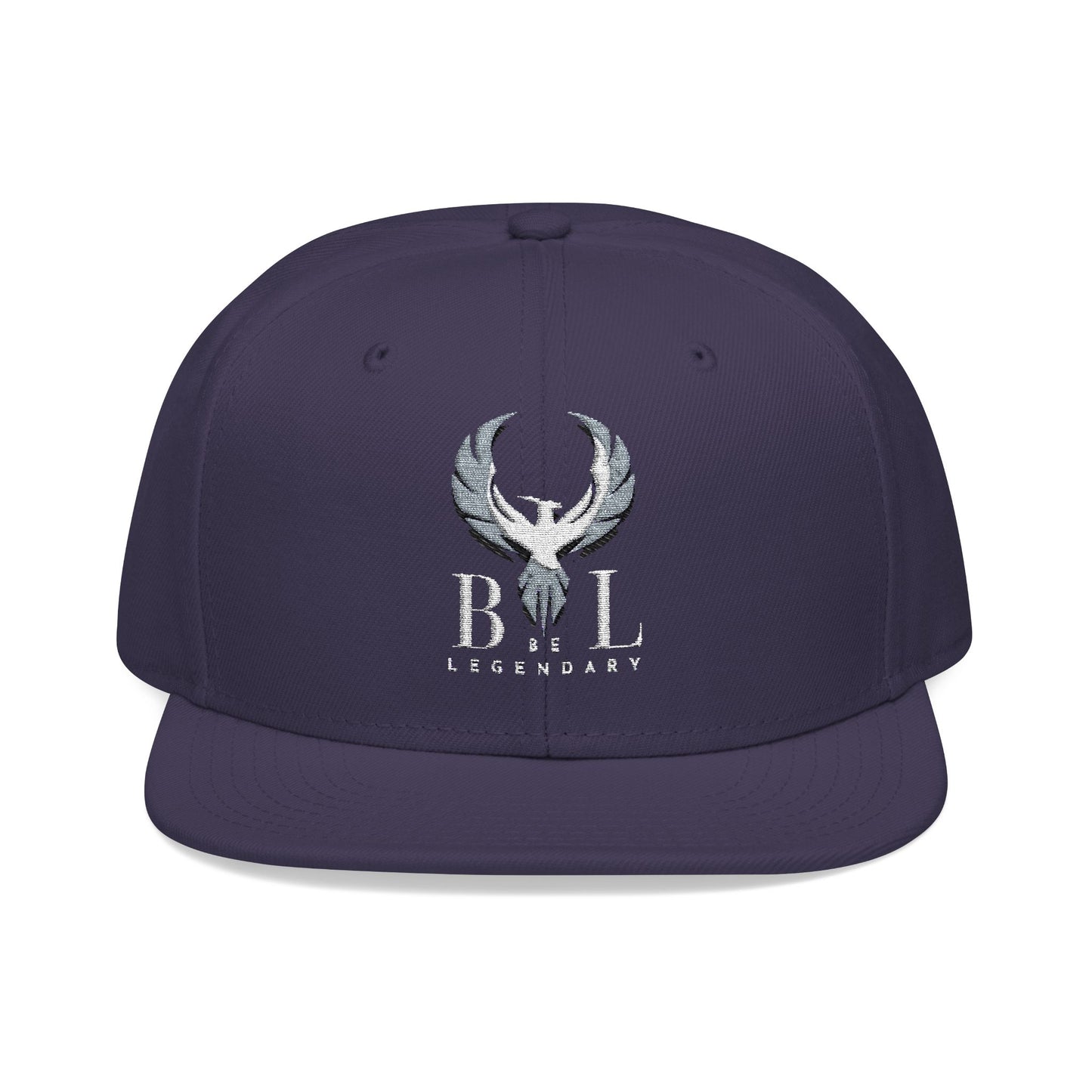 Be Legendary "Crown of Thorns" Embroidered Snapback Cap - Be Legendary Design
