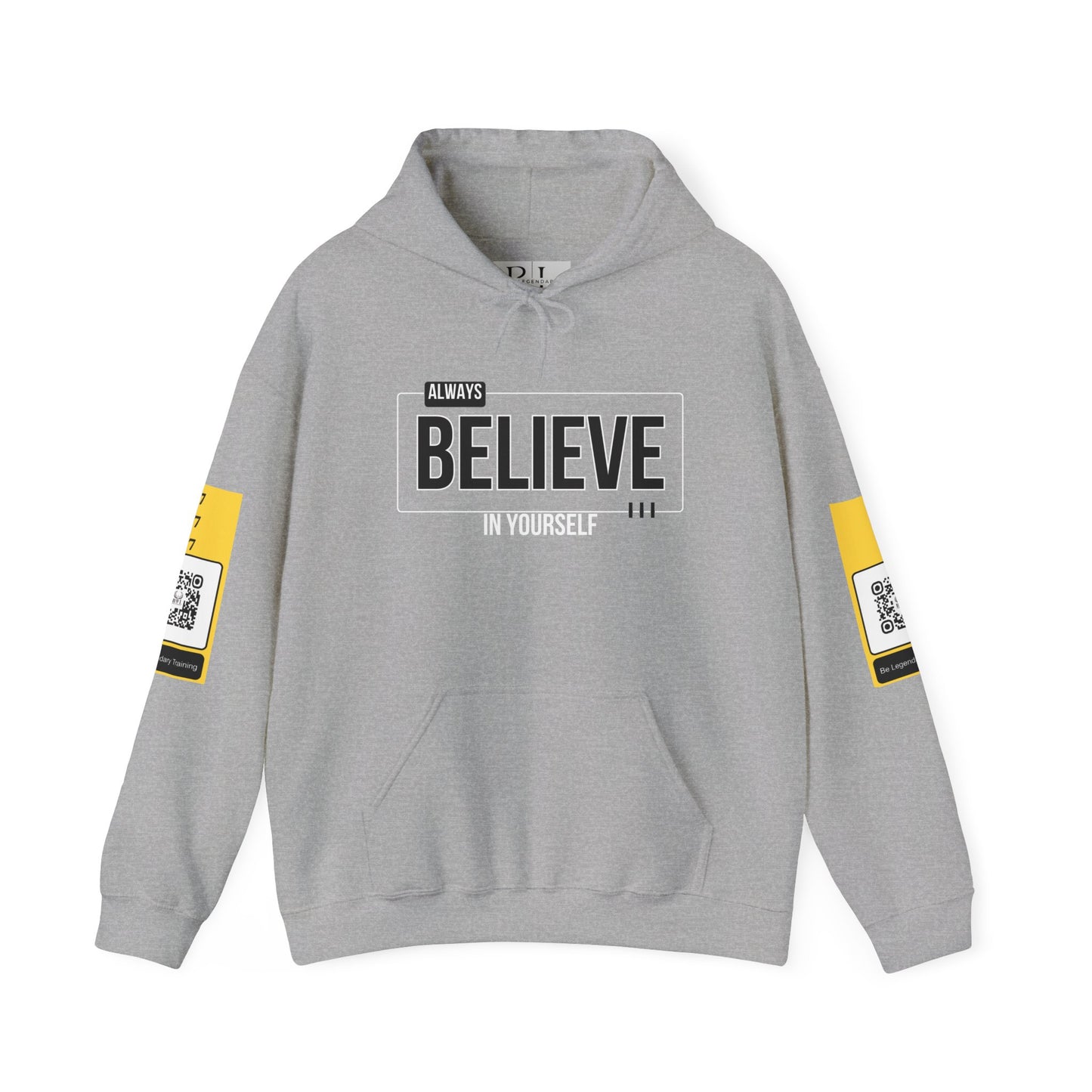 Be Legendary "Mustard Seed" Inspirational Hoodie - Always Believe in Yourself