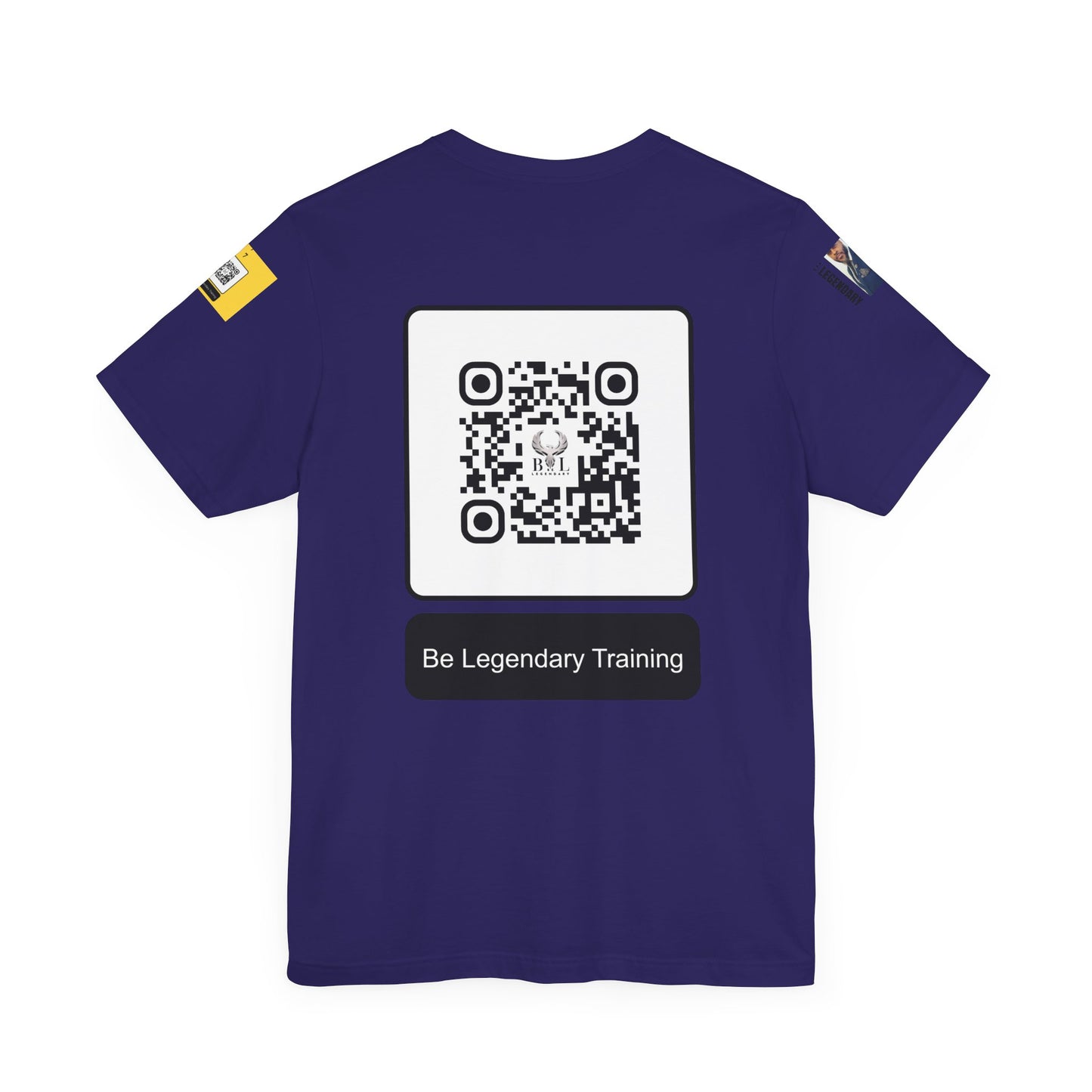 Be Legendary "The Risen" Unisex Jersey Tee - Inspirational Design for Active Lifestyle