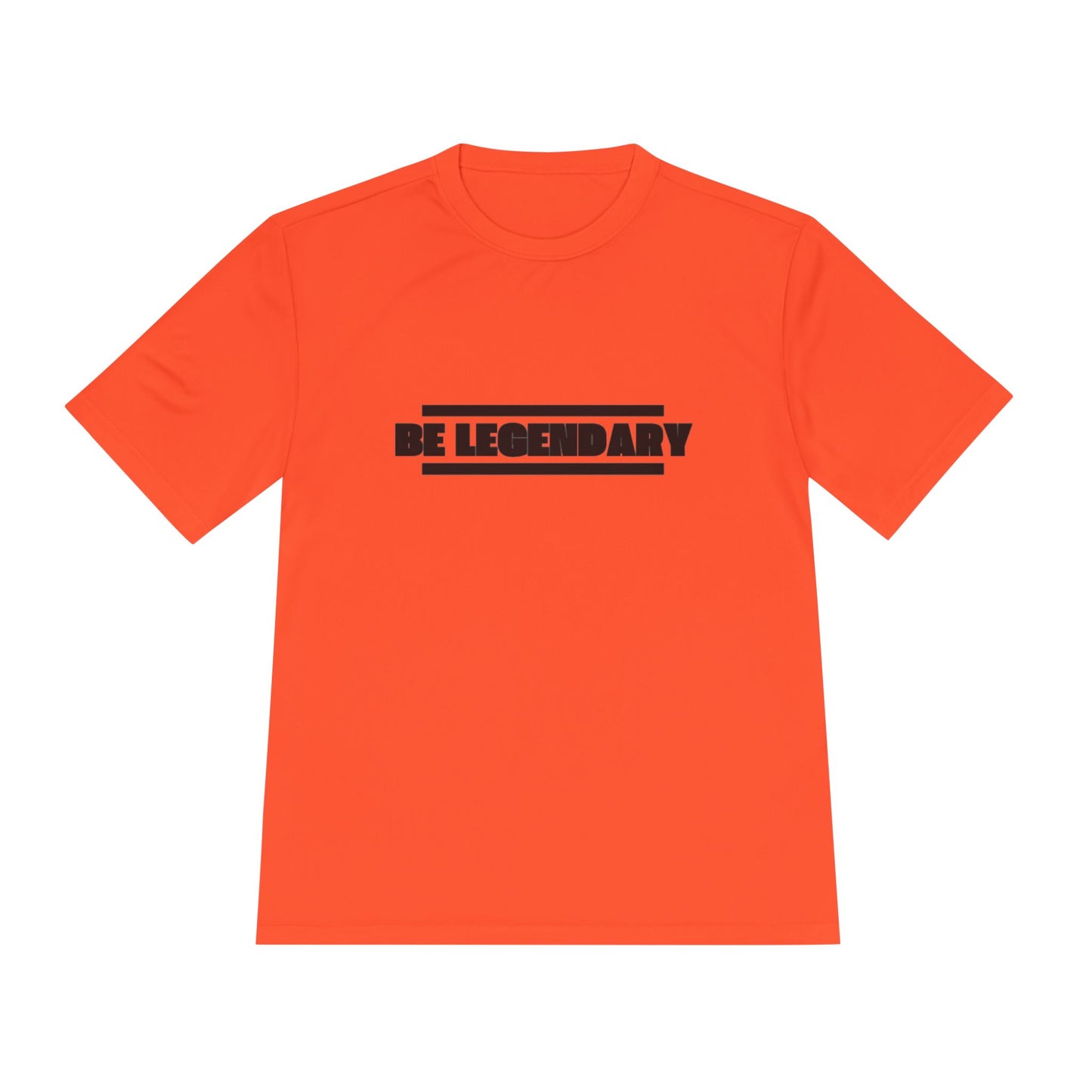 Be Legendary "Game Day" Unisex Moisture Wicking Tee - Perfect for Athletes and Active Lifestyle