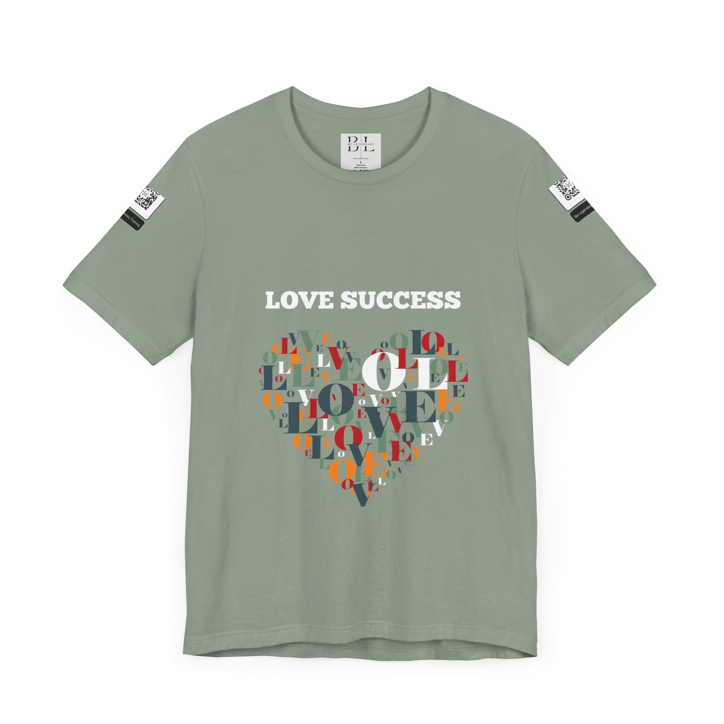 Unisex Jersey Short Sleeve Tee