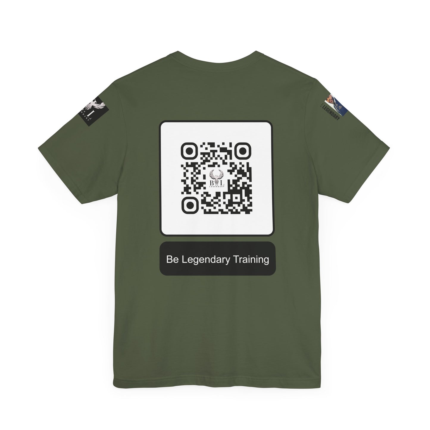 Be Legendary "When Doves Fly" Unisex Heavenly Doves Jersey Short Sleeve Tee