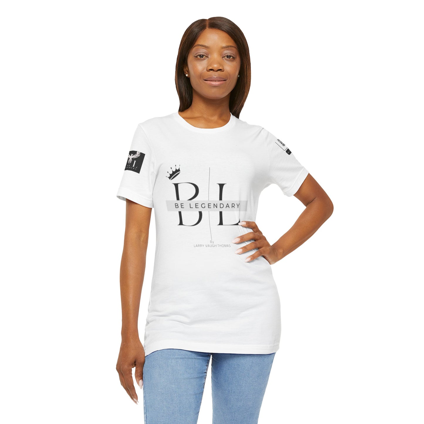 Be Legendary "The Old Testament" Unisex Short Sleeve Tee - Motivational Fashion for Trendsetters