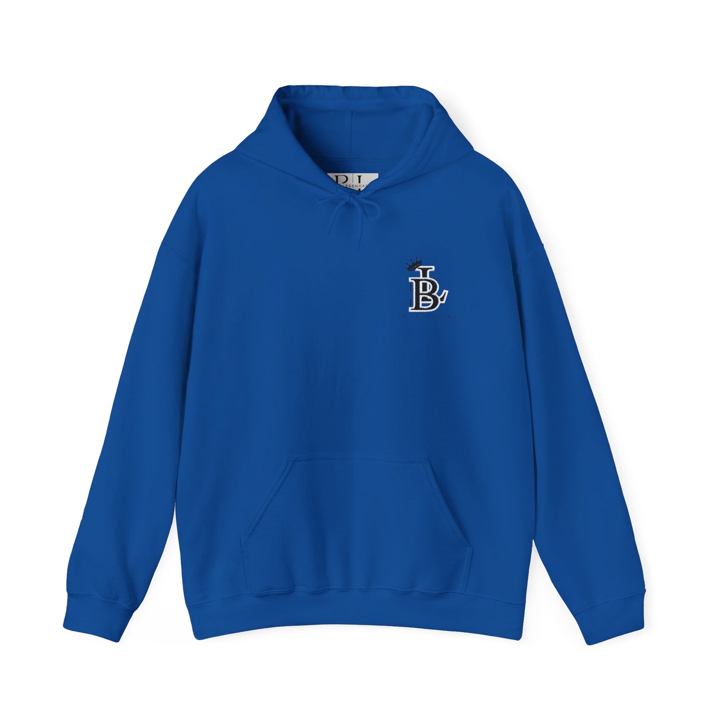Be Legendary "Icon" Unisex Heavy Blend Hooded Sweatshirt - Be Legendary Design for Comfort and Style
