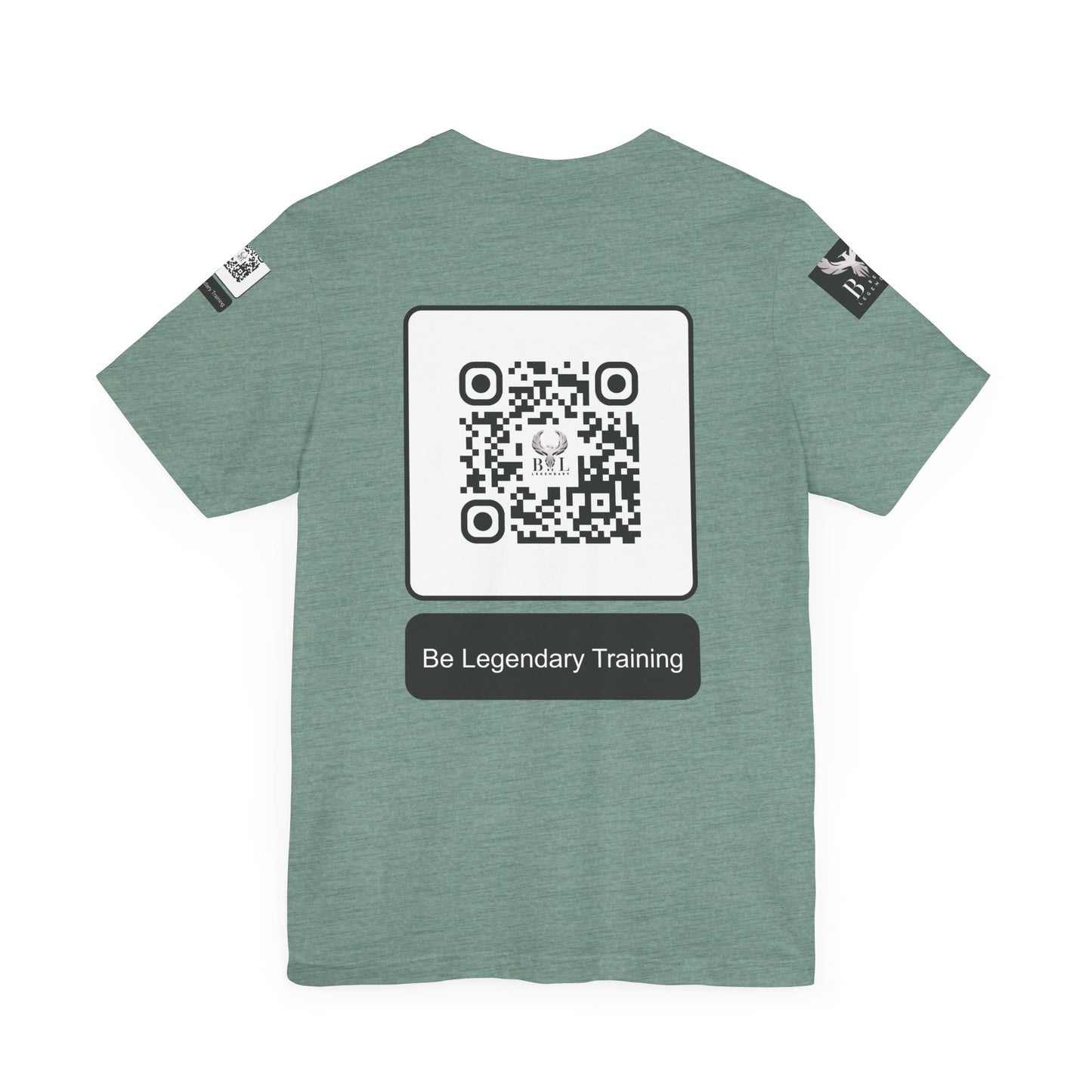 Be Legendary "Hello Summer" Unisex Jersey Short Sleeve Tee - Perfect Beachwear for Summer Celebrations
