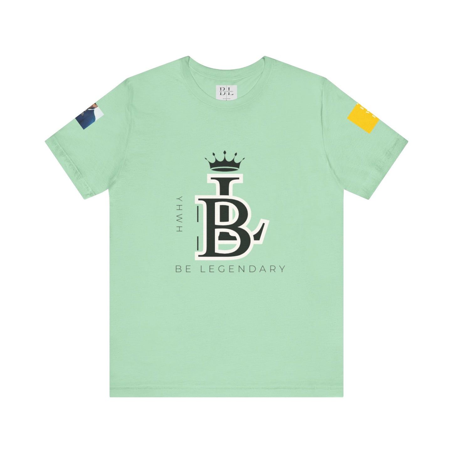 Be Legendary "New Testament" Inspirational Unisex Tee - "Be Legendary" Short Sleeve Shirt