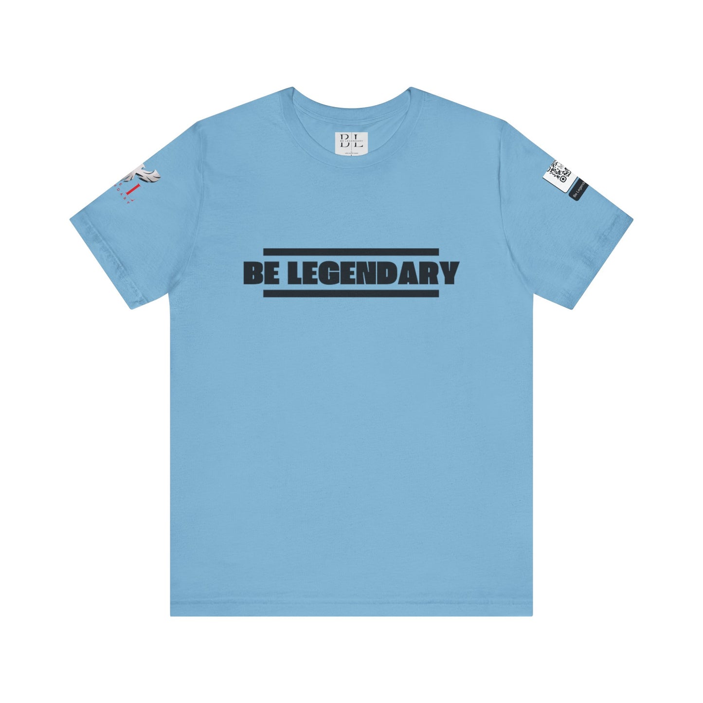 BE LEGENDARY "繁盛 幸運" Hanse Kouun Edition. Unisex Short Sleeve Tee, Graphic T-Shirt, Anime Art Apparel, Casual Wear, Gift for Him/Her