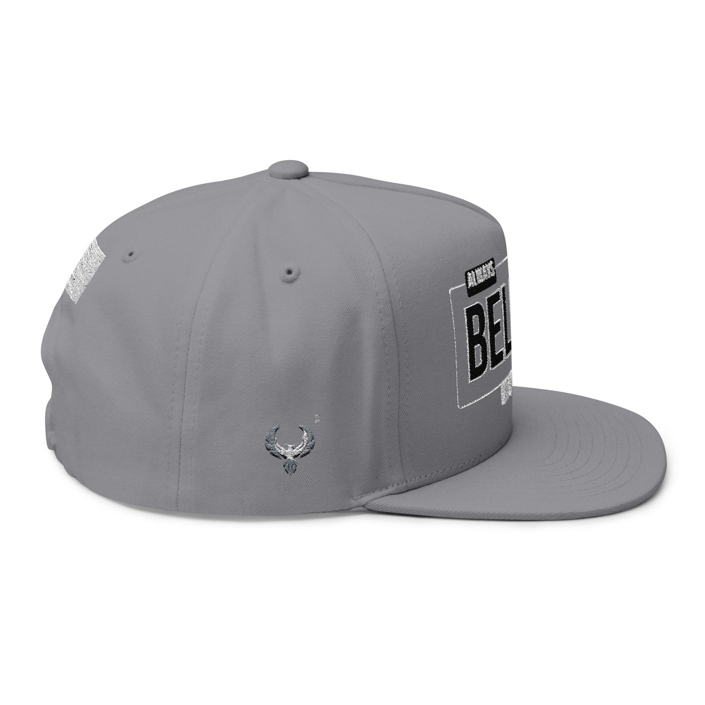 Be Legendary "The Doctrine" Inspirational Flat Bill Cap - Always Believe in Yourself